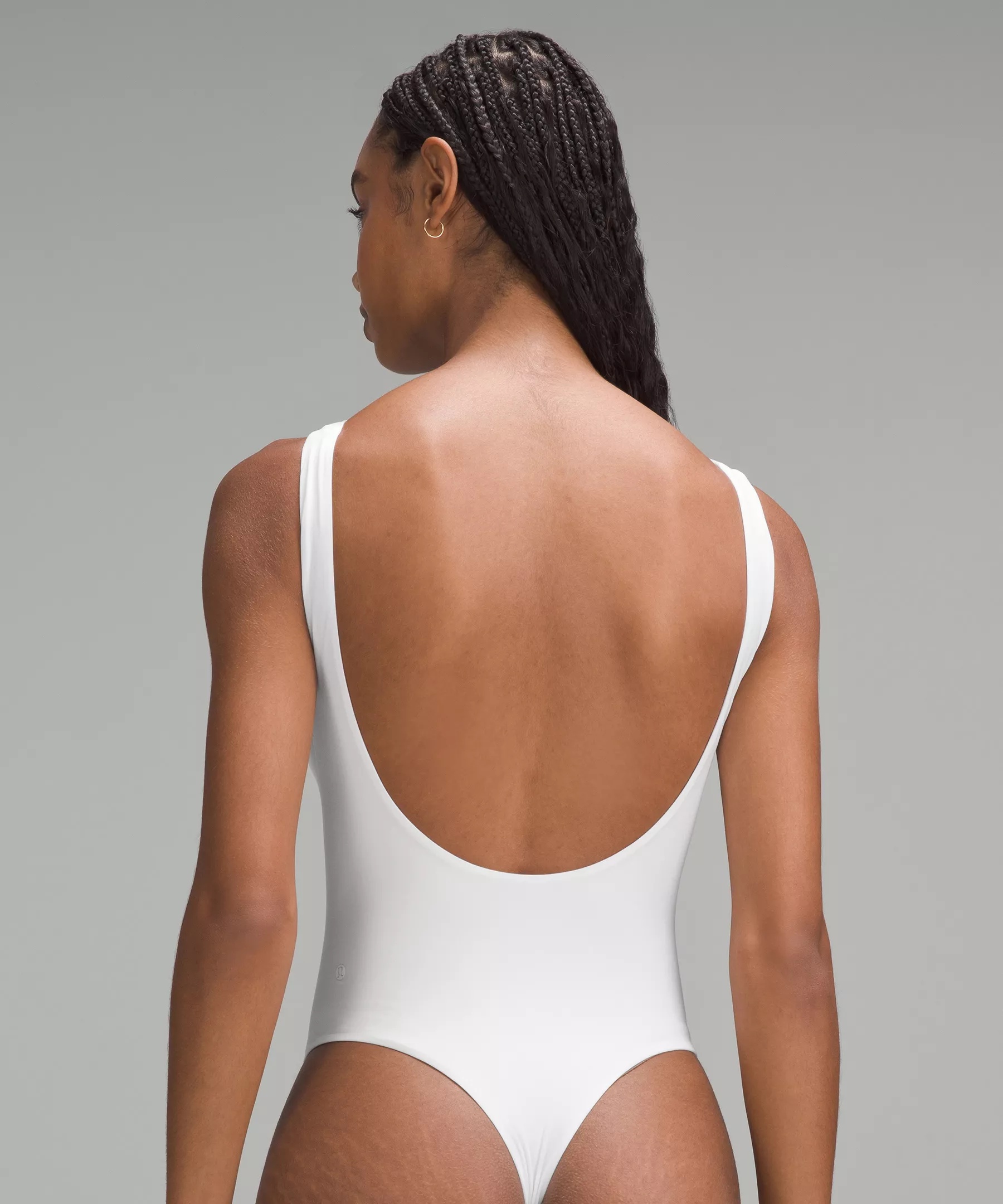 Wundermost Ultra-Soft Nulu Super-High-Cut Bodysuit - 3