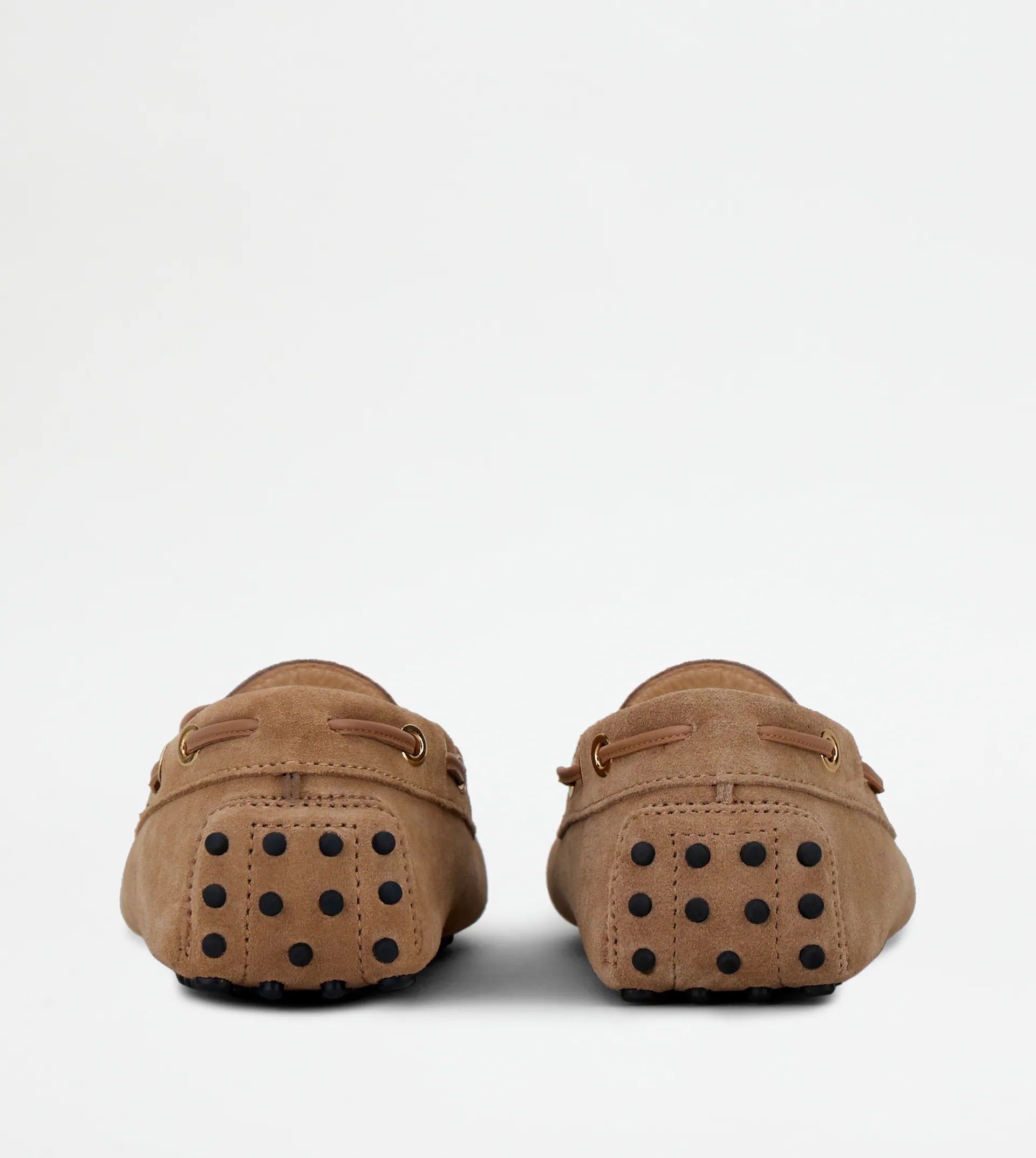 GOMMINO DRIVING SHOES IN SUEDE - BEIGE - 2