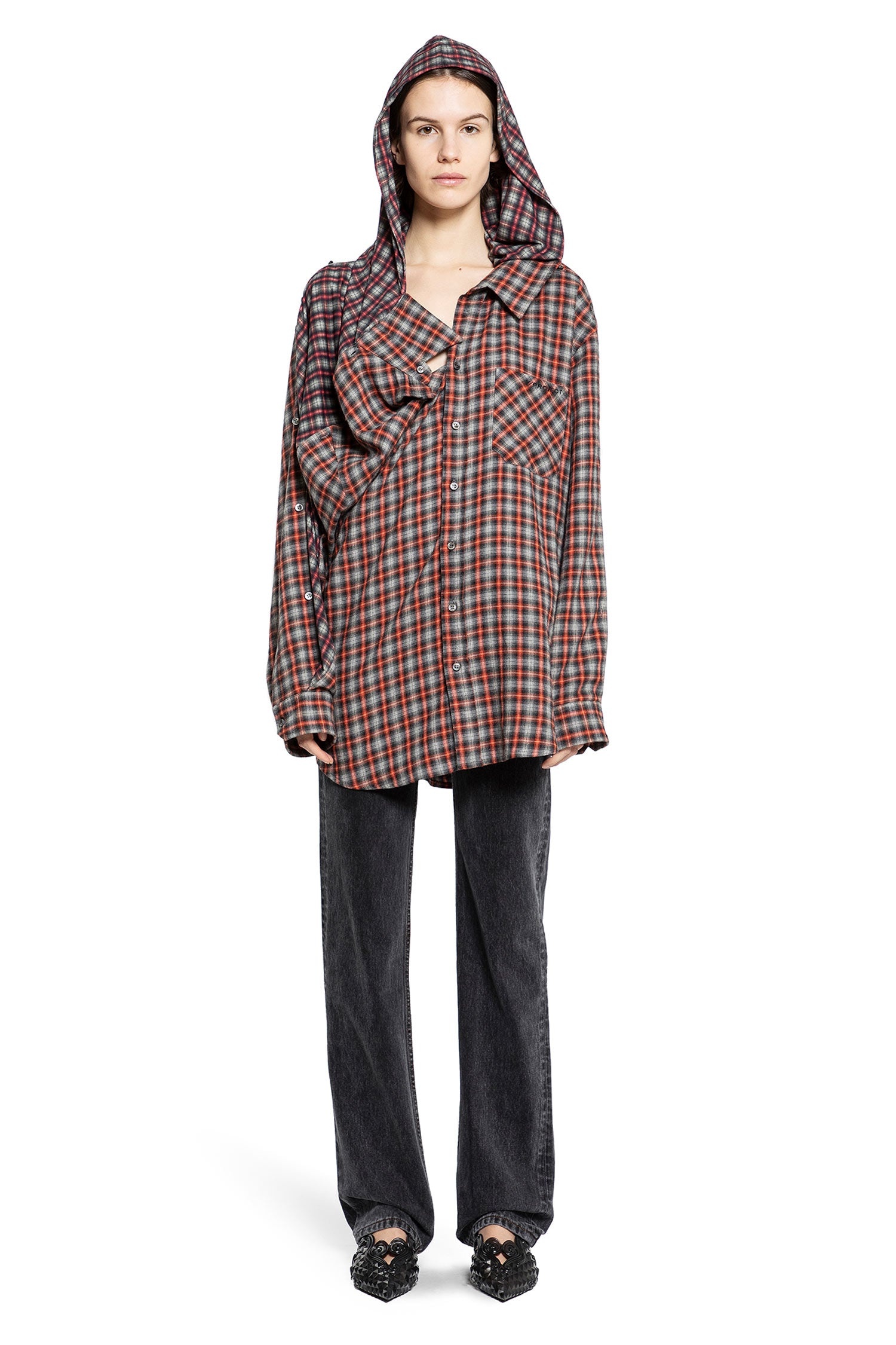 【bata】 Y/PROJECT WIRE LEATHER HOOD bata】 Y/PROJECT WIRE LEATHER HOOD Y/project Wire Leather