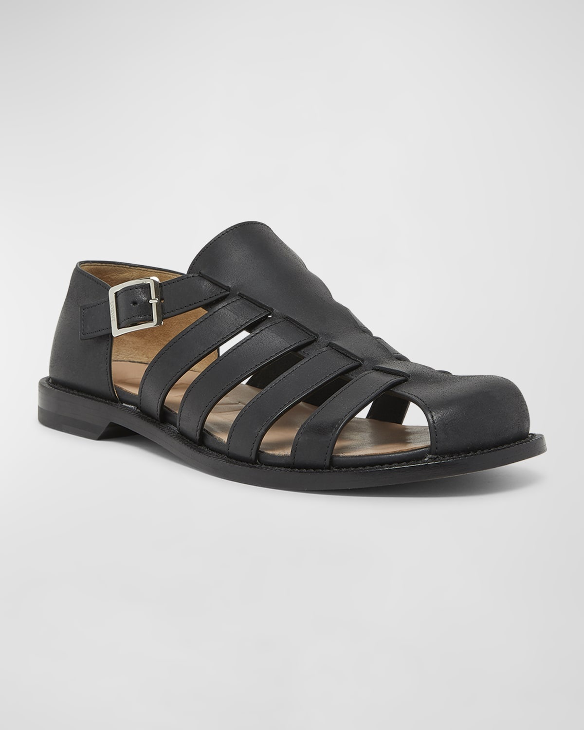 Campo Leather Fisherman Sandals - 3