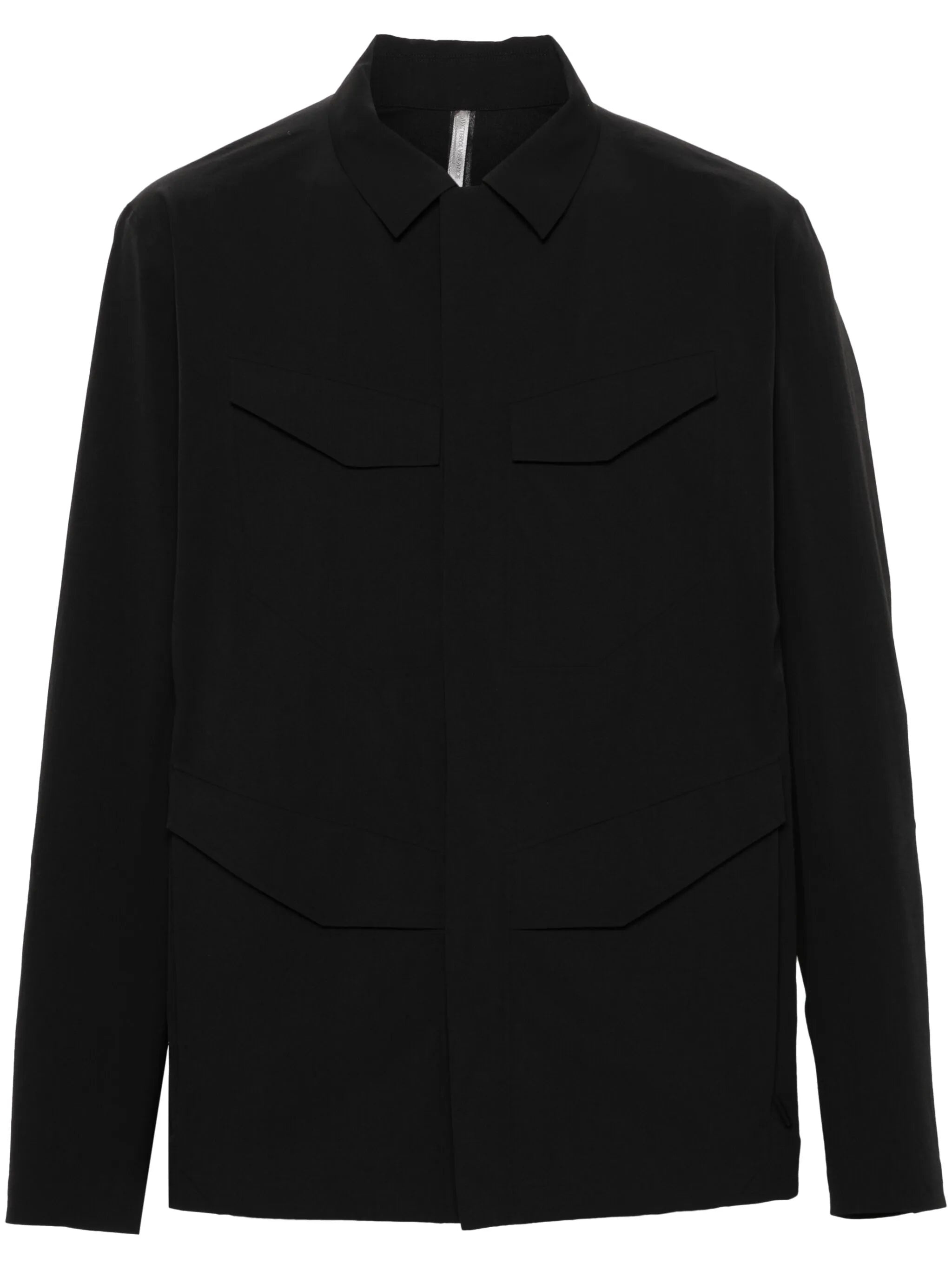 Stretch Shirt Jacket - 1