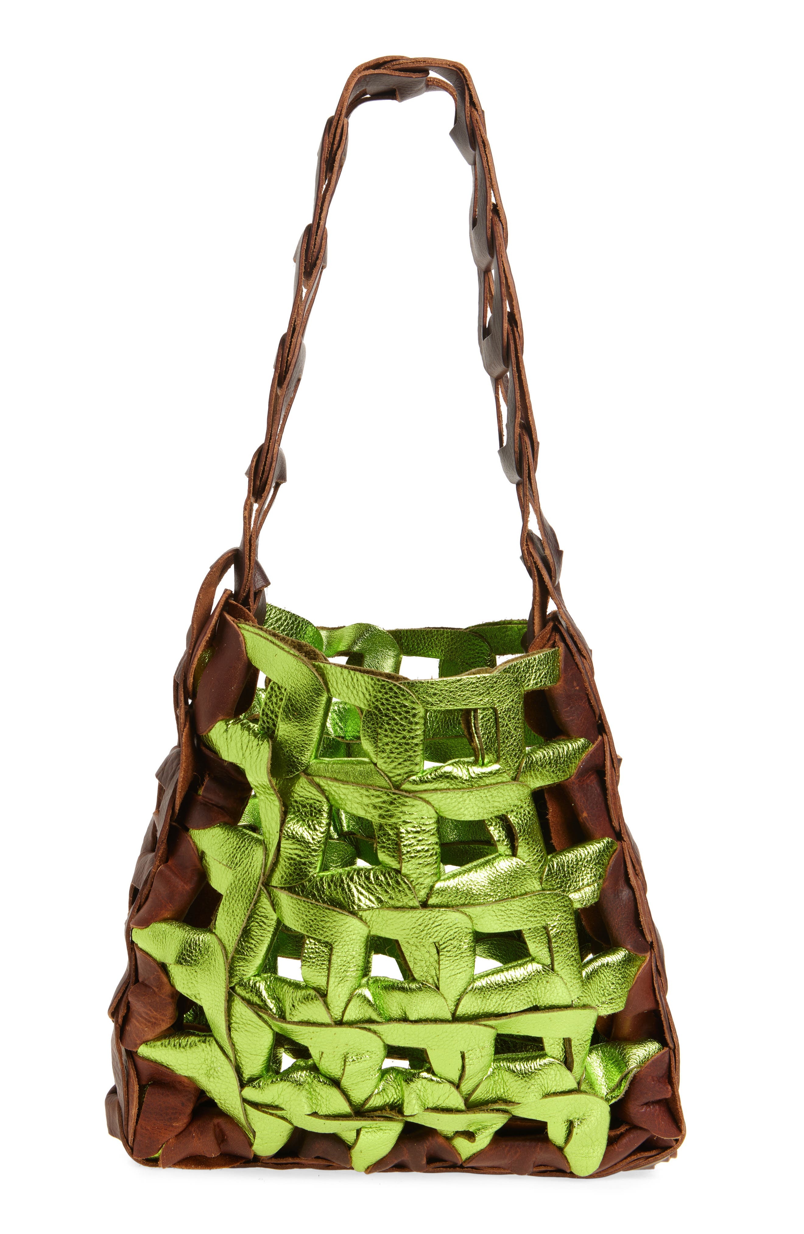 SC103 Links Leather Shoulder Bag in Halcyon at Nordstrom - 2