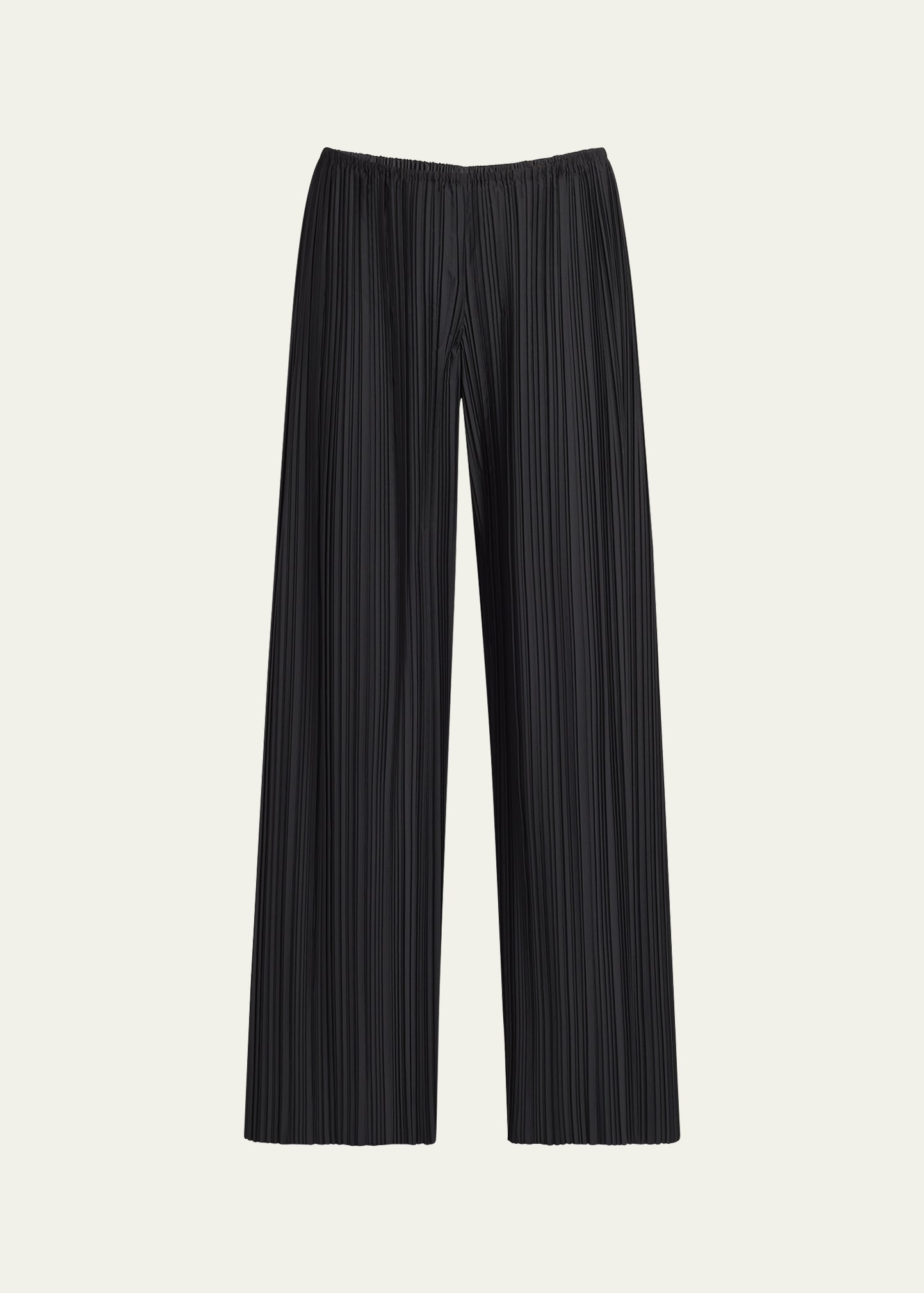 Gala Wide-Leg Pleated Pants - 1