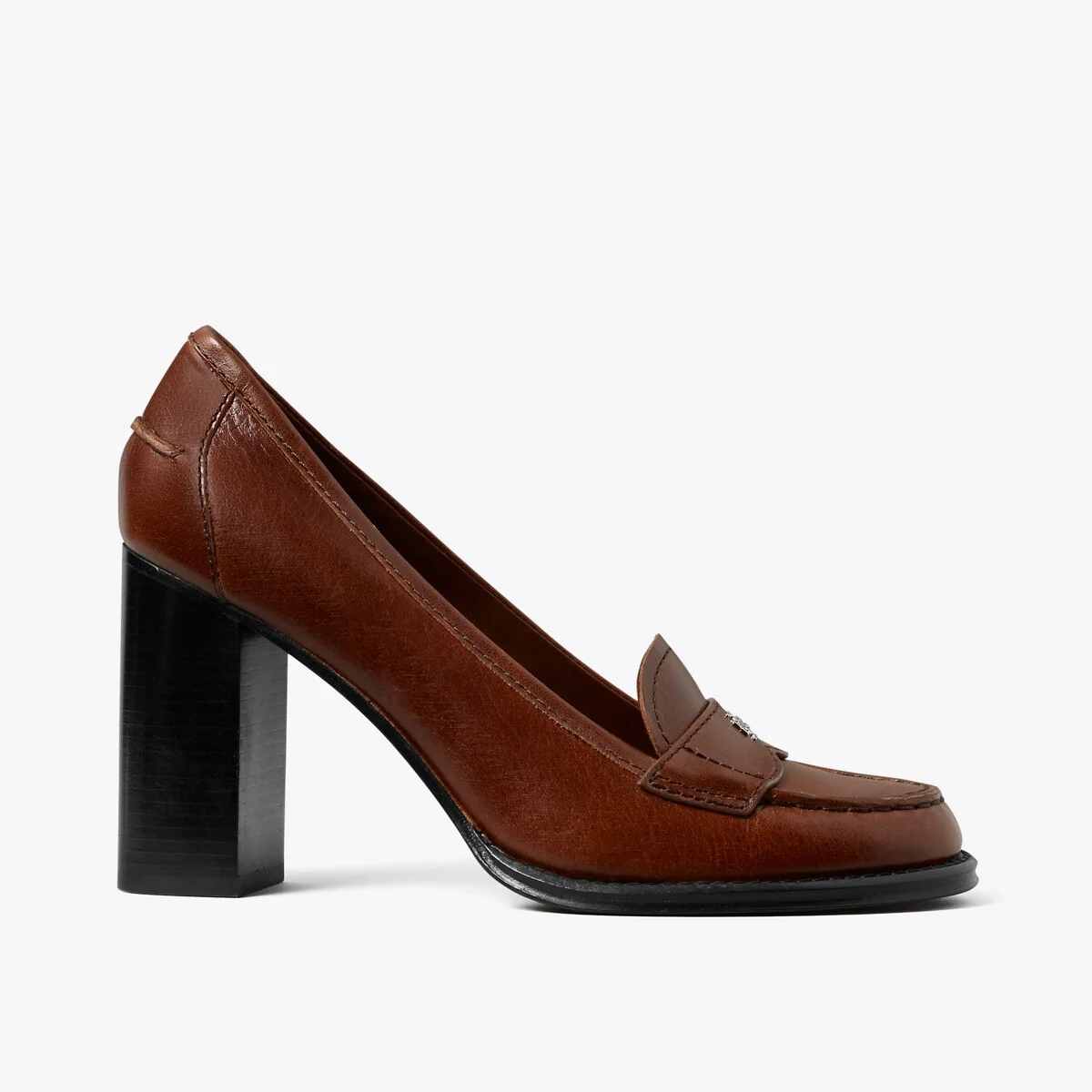 Vintage Heeled Loafer - 1