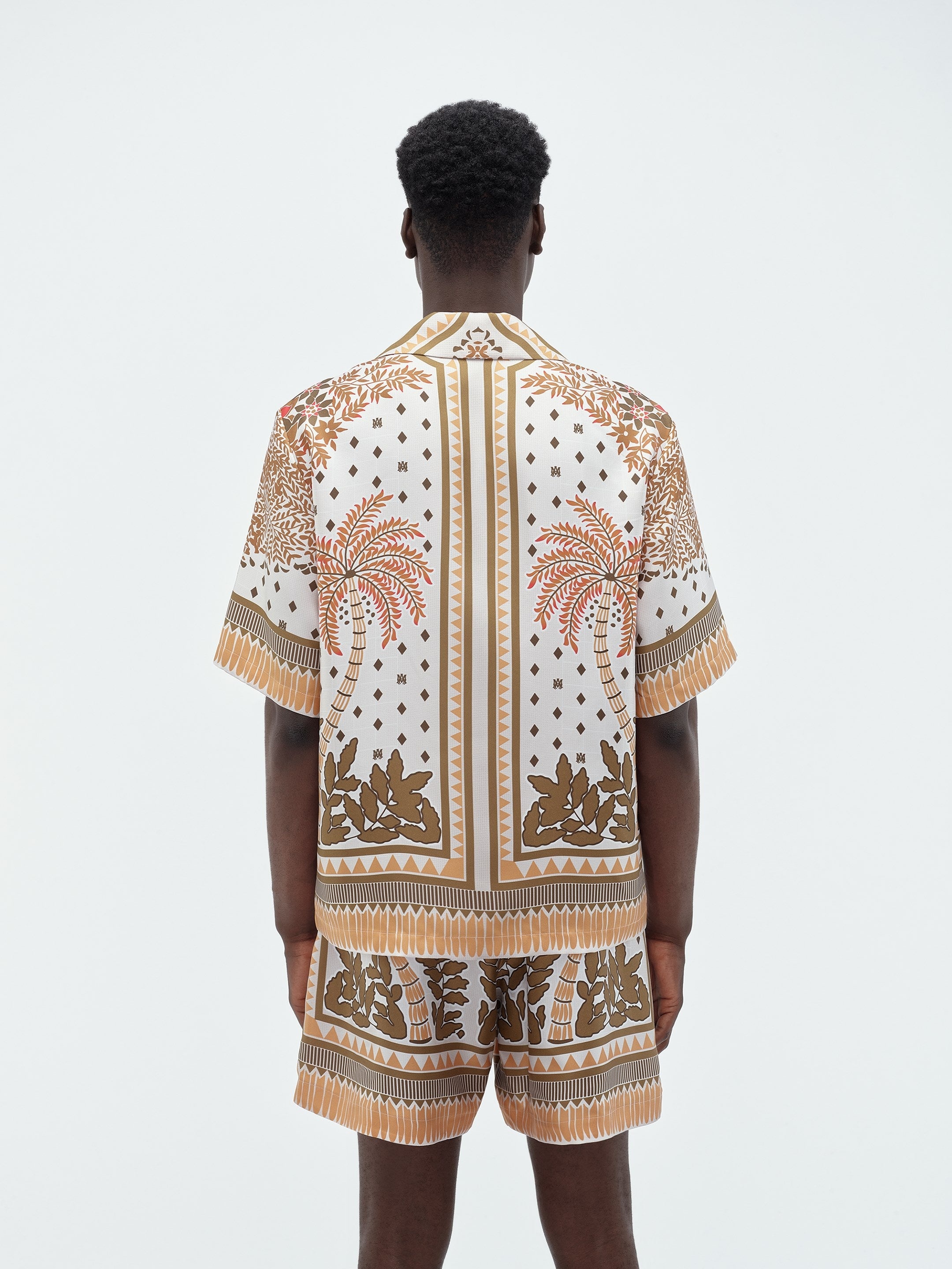 PALM TREE BOWLING SHIRT - 5