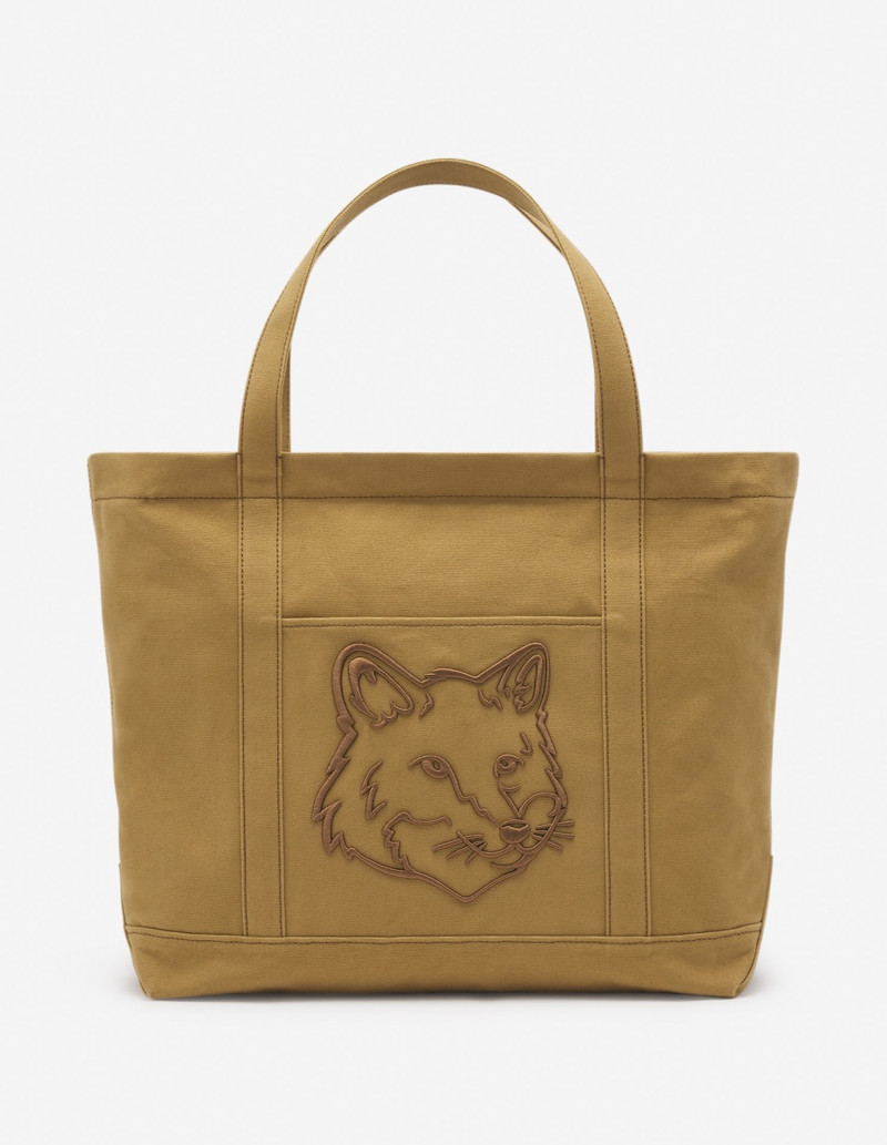 FOX HEAD LARGE TOTE BAG 1