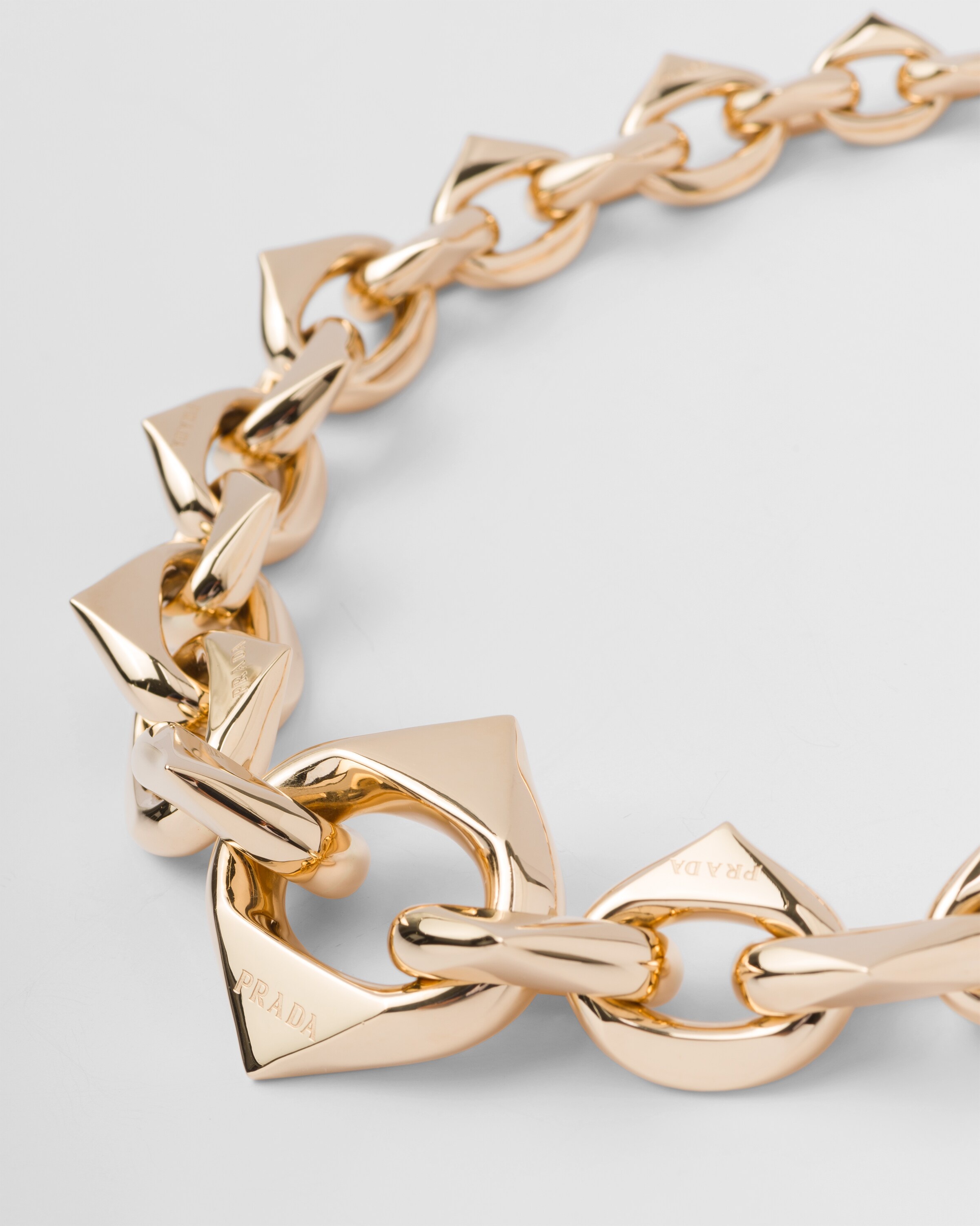 Eternal Gold necklace in yellow gold - 2