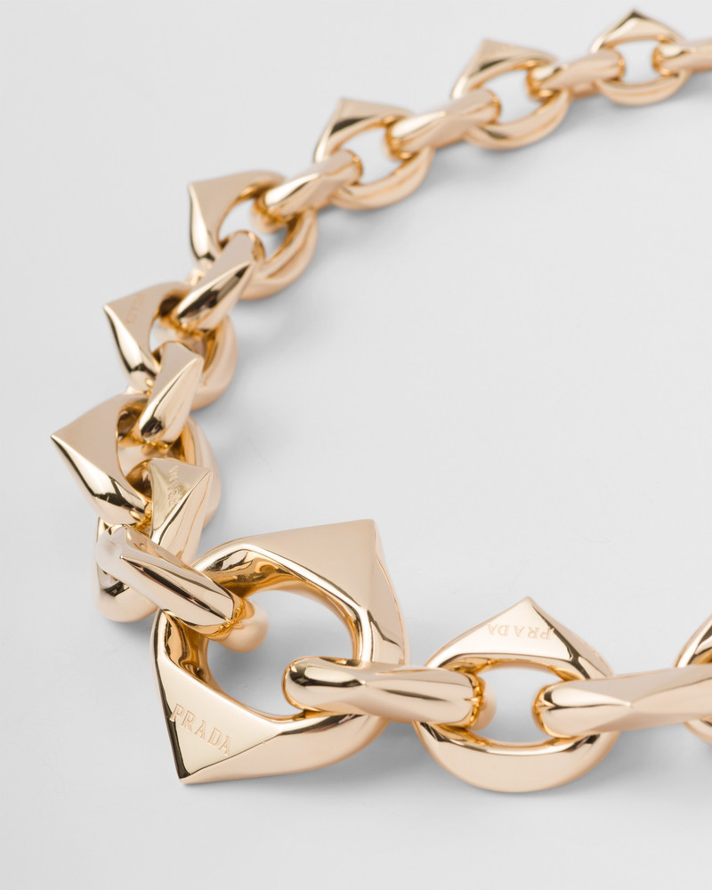 Prada Eternal Gold necklace in yellow gold outlook