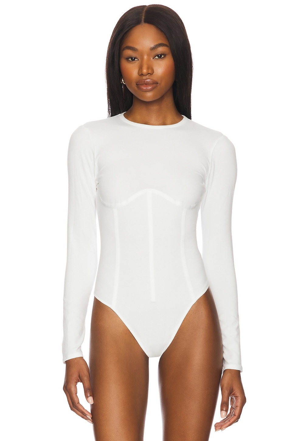 Organic Cotton Long Sleeve T-shirt Bodysuit - 2