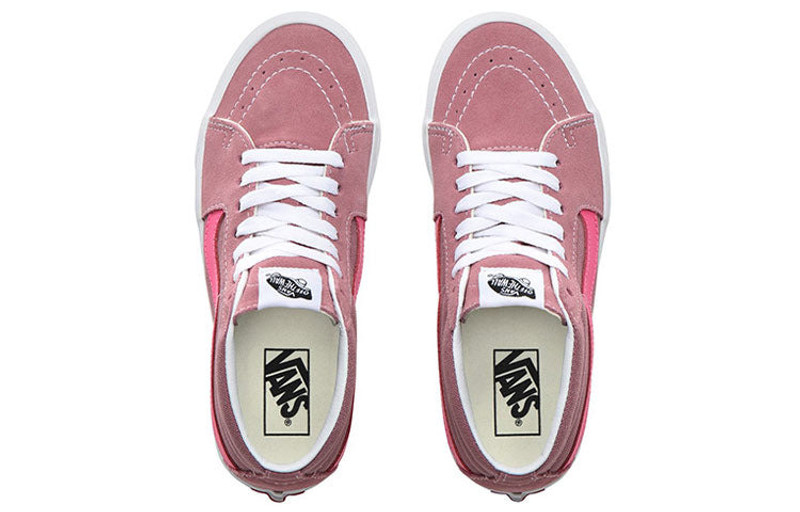 Vans Vans Sk8-Mid 'Nostalgia Rose' VN0A3WM3VY2 outlook