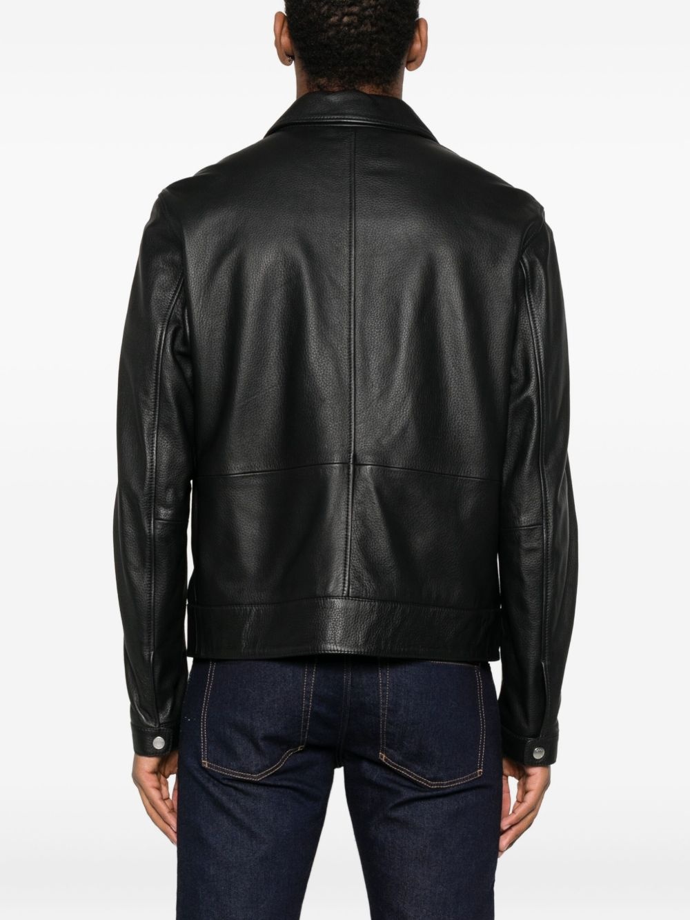 leather jacket - 4