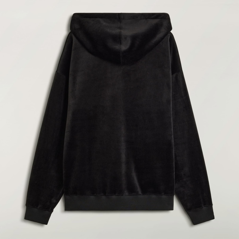 Y-3 VELVET CORDUROY ZIPPER HOODIE 3