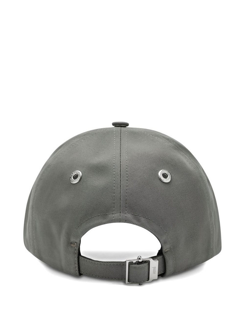 AMI Paris logo-embroidery baseball cap outlook