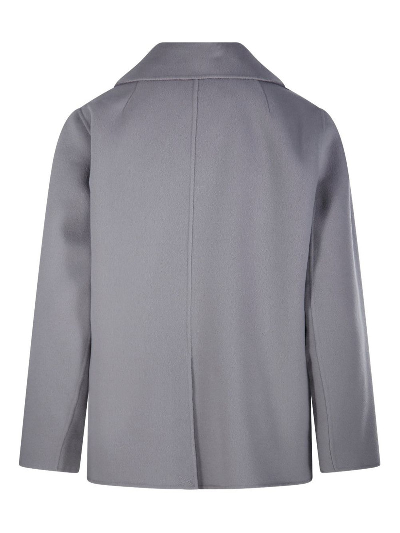 'S Max Mara buttoned coat outlook