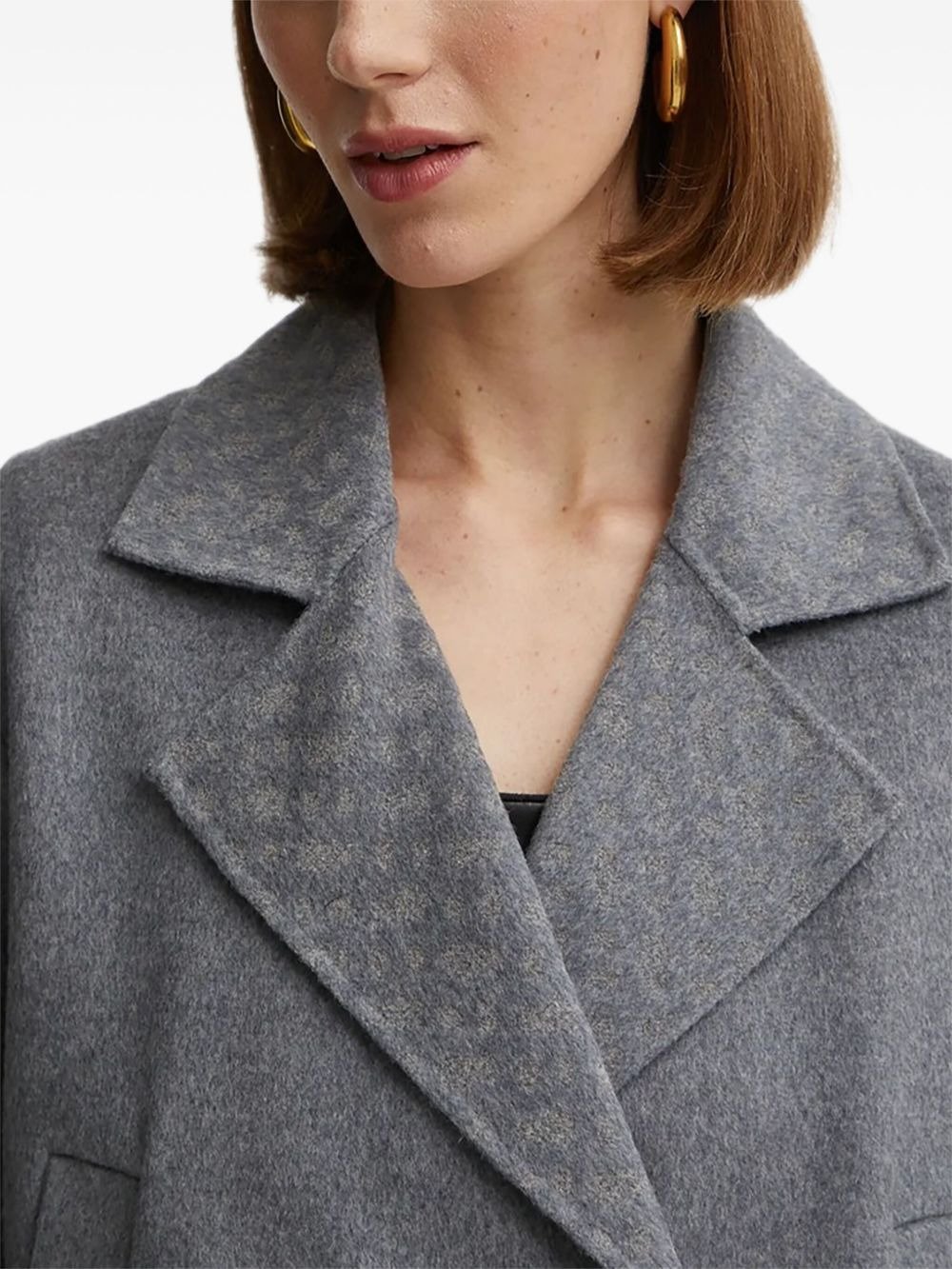 double-breasted coat - 4