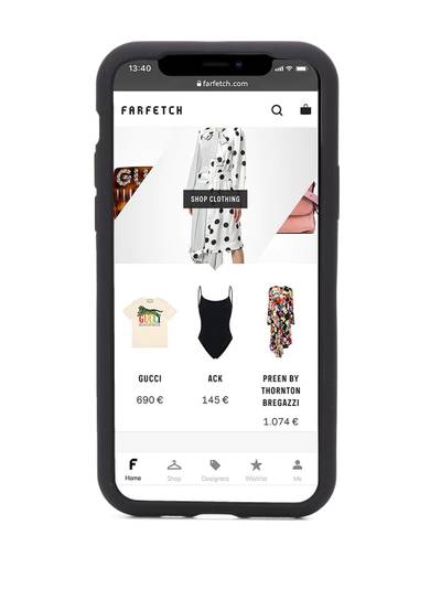 Dolce & Gabbana tag-style iPhone 11 Pro case outlook