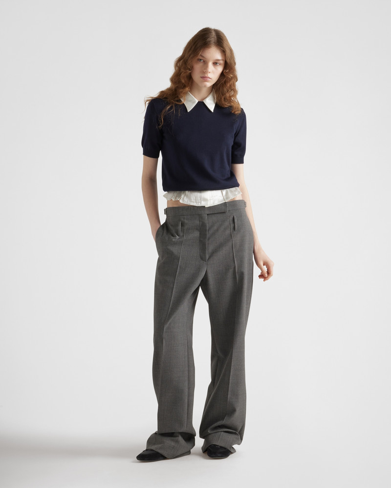 Prada Oversized wool sweater outlook