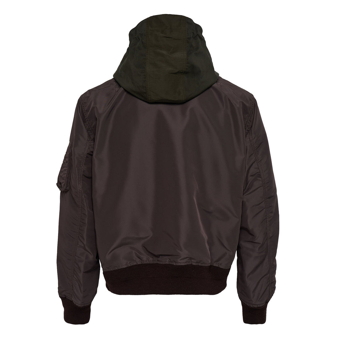 Nylon Twill x Grosgrain Blouson - 2