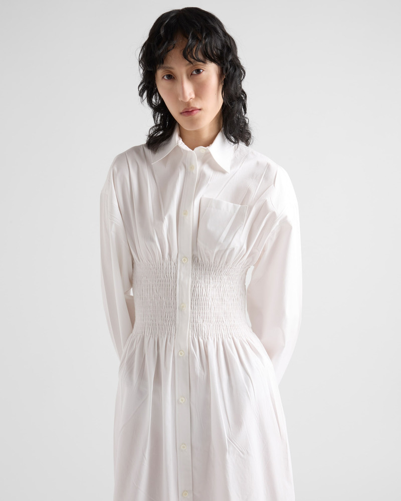 Cotton canvas dress 3