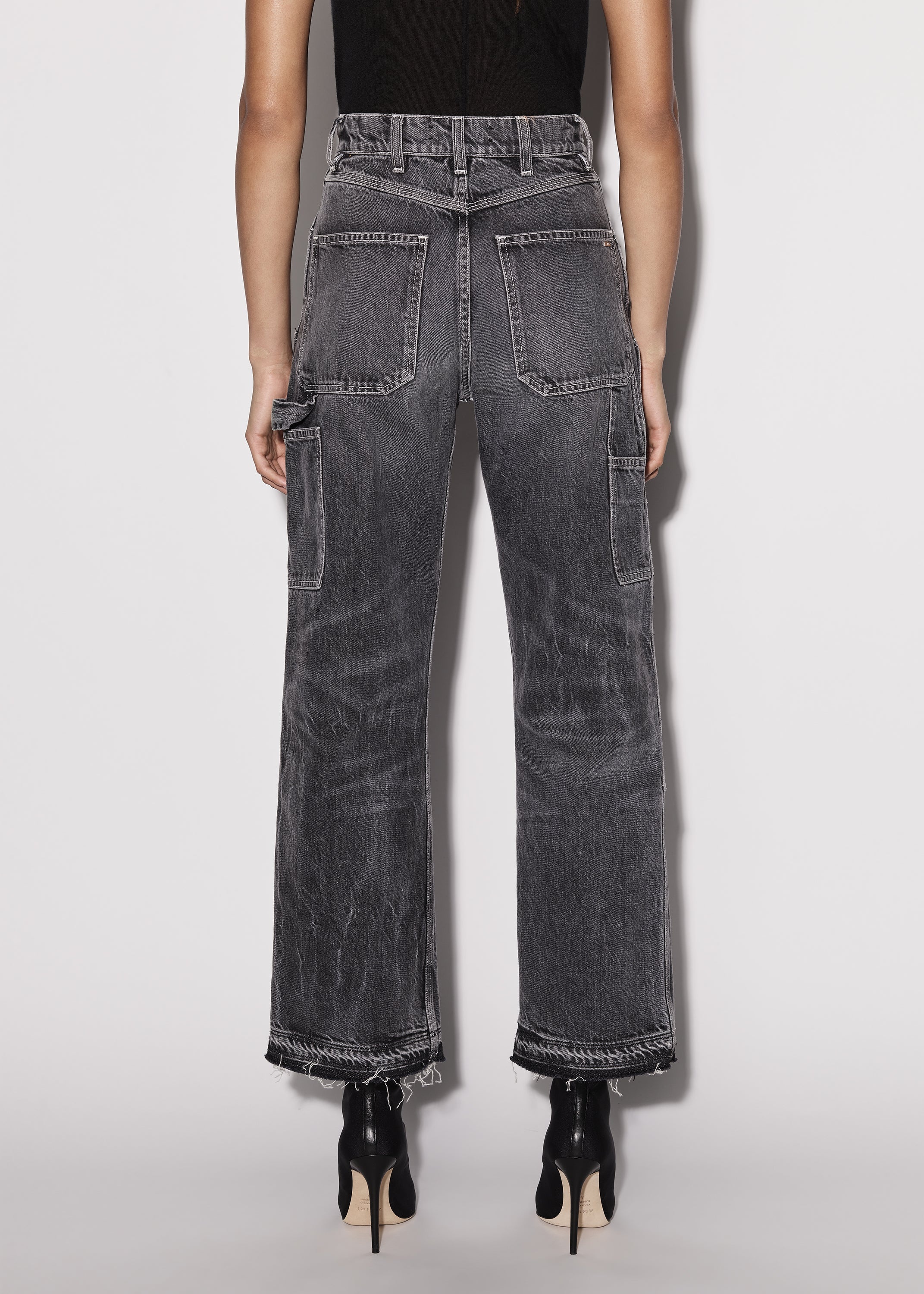 TWO-TONE CARPENTER JEAN - 5