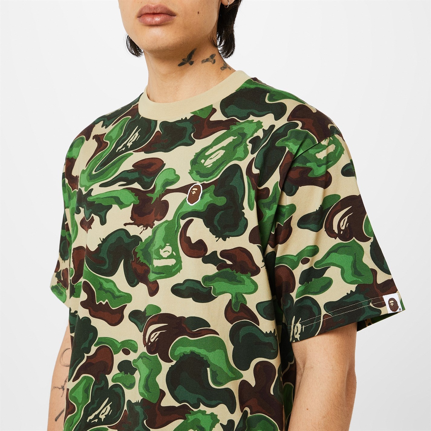 ART CAMO T-SHIRT - 4