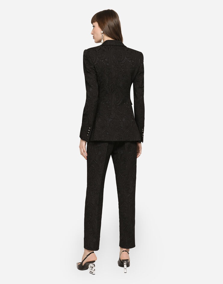 Ornamental jacquard Turlington blazer - 3