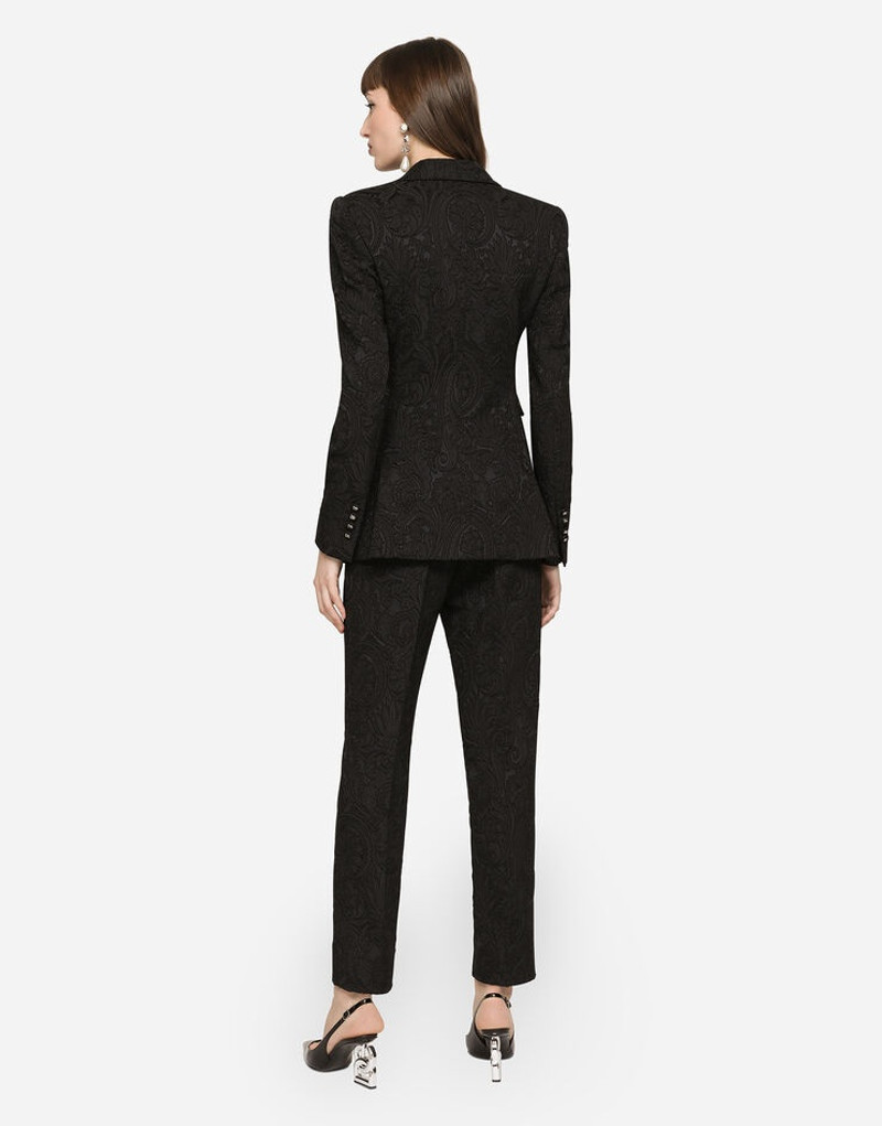 Ornamental jacquard Turlington blazer 3