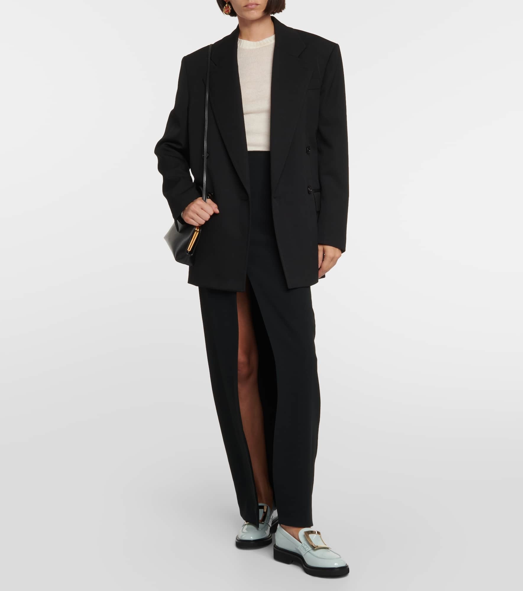 Viv' Rangers patent leather loafers - 2
