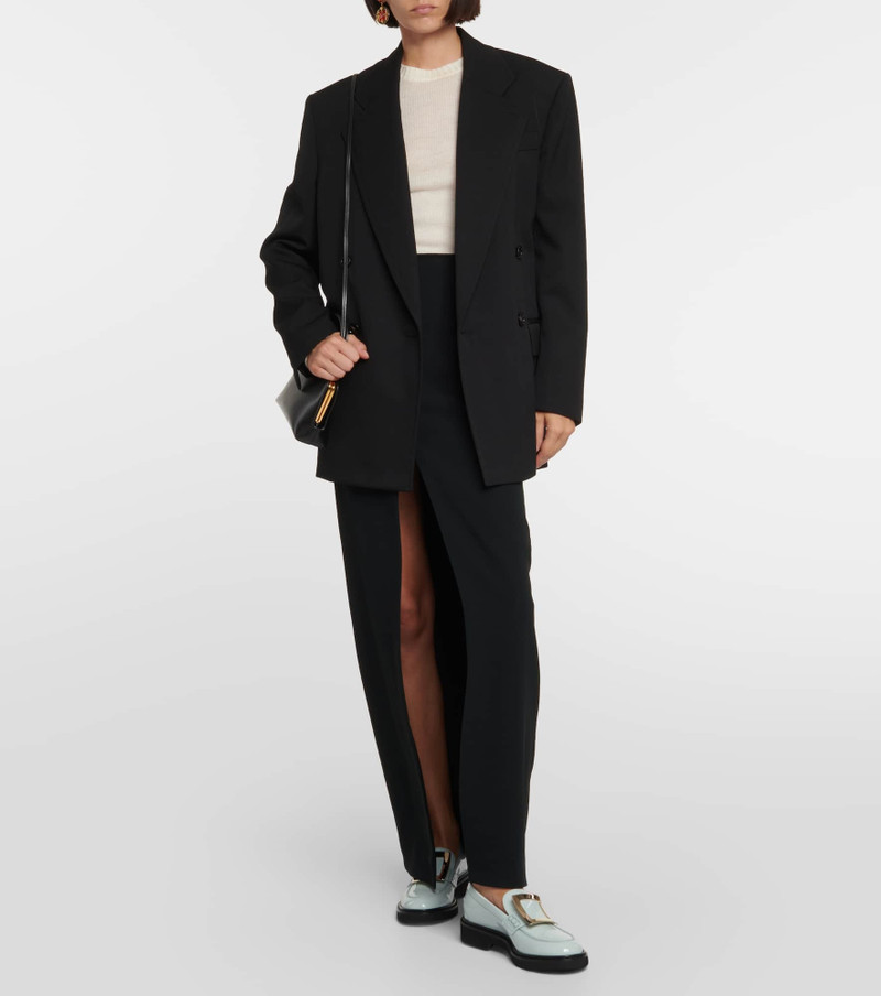 Roger Vivier Viv' Rangers patent leather loafers outlook