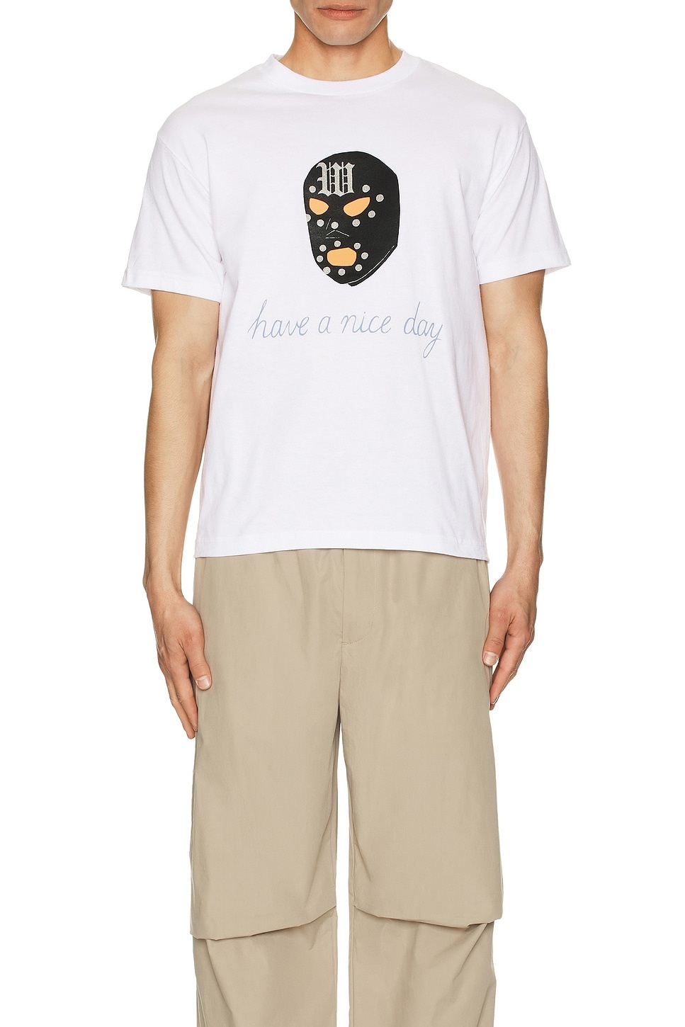 Crew Neck T-Shirt Type-1 - 4