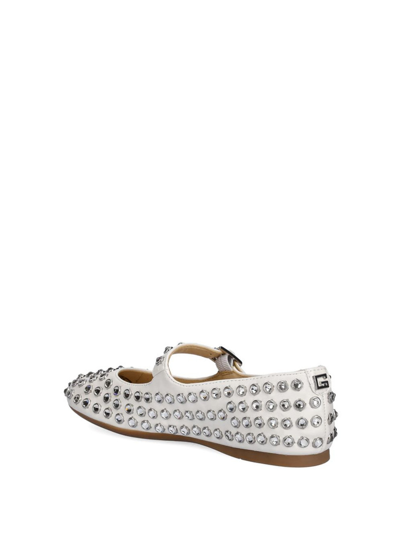 studded ballet flats 3