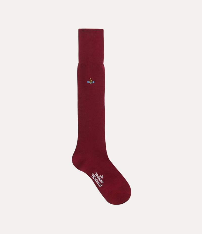 UNI COLOUR HIGH SOCK 1