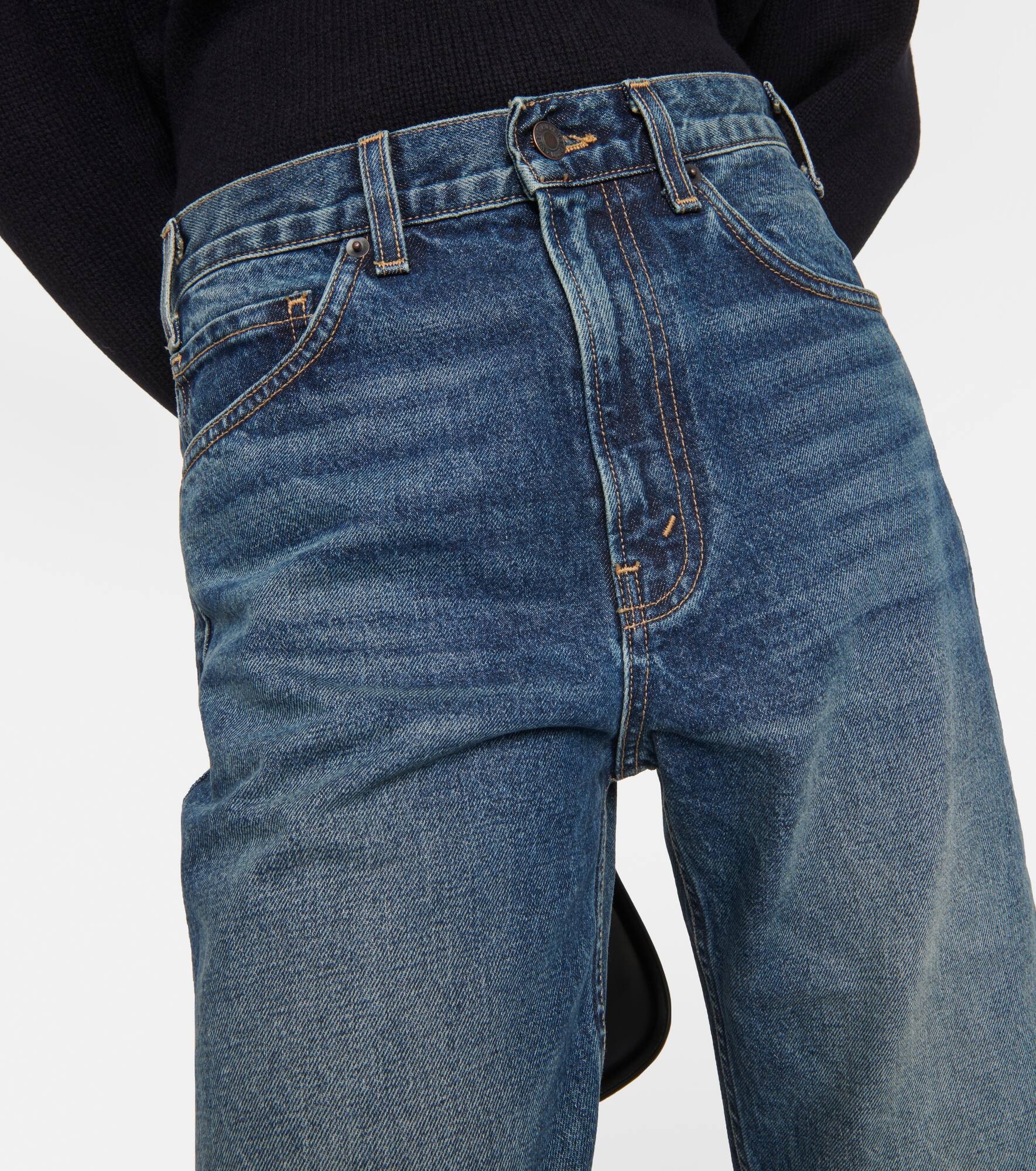 Mitchell straight-leg jeans - 4
