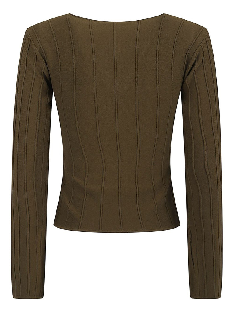 Cult Gaia Collette ring-detail top outlook