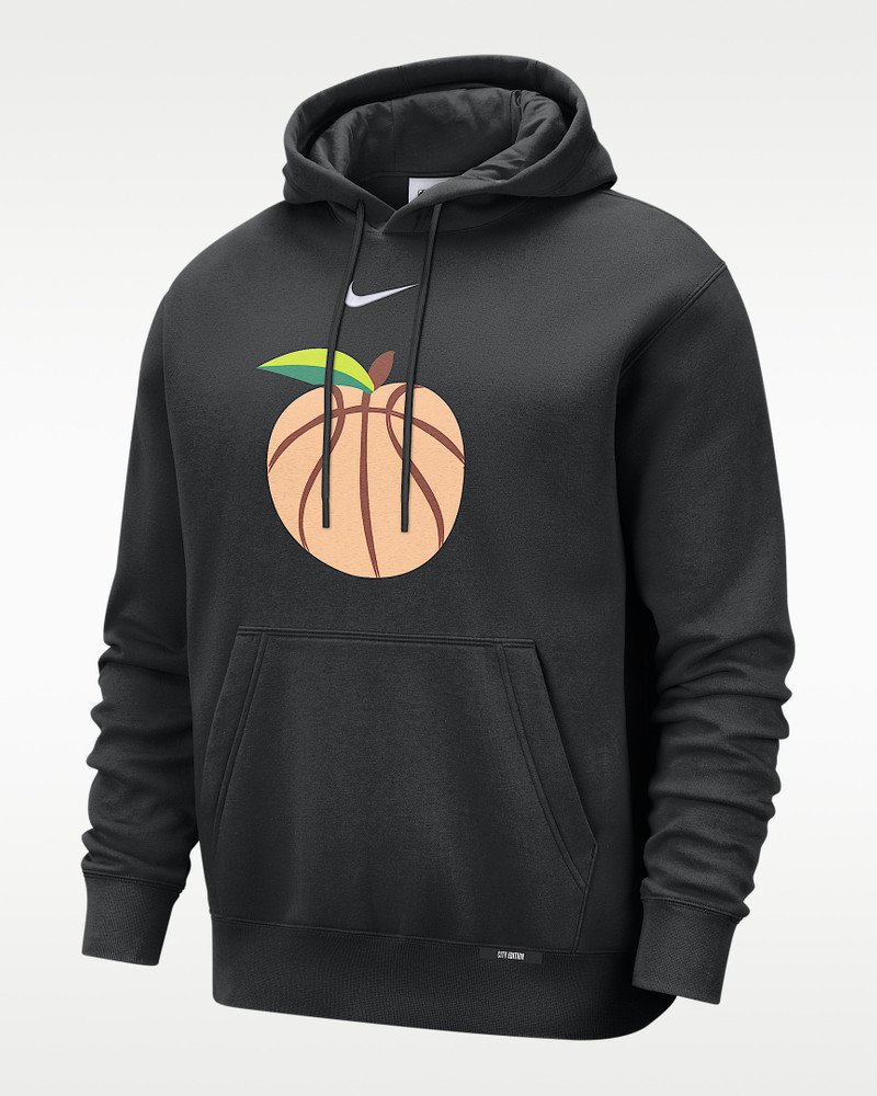 Atlanta Hawks City Edition Men's Nike Club Hoodie 1