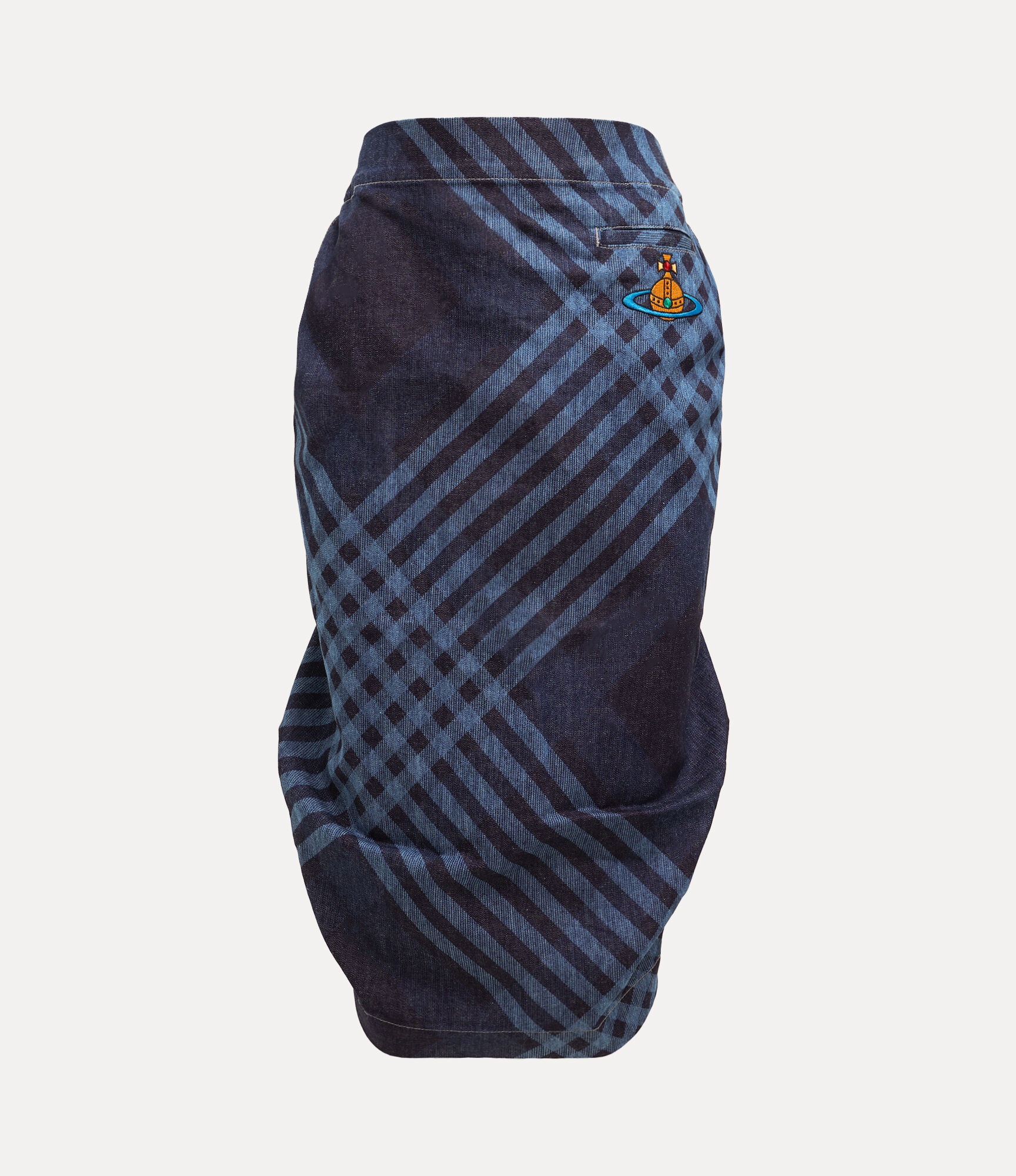 Vivienne Westwood PLEAT SKIRT | REVERSIBLE