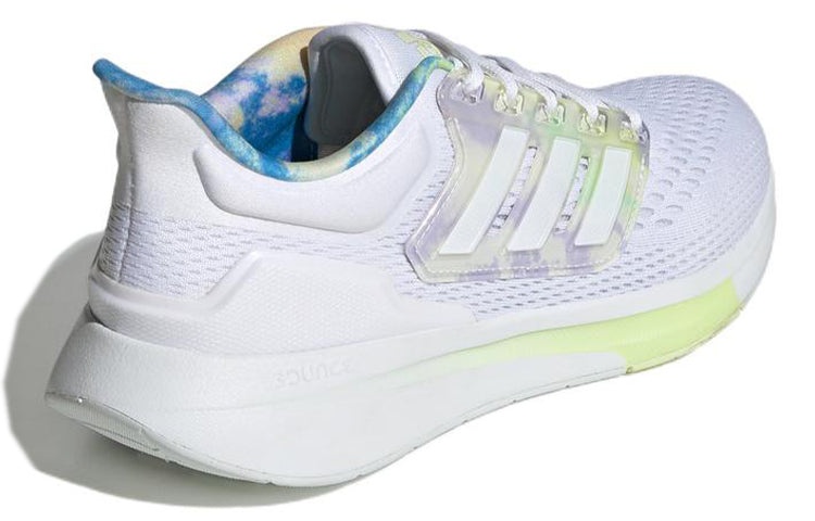 (WMNS) adidas EQ21 Run 'White Tie Dye' GZ1949 - 4