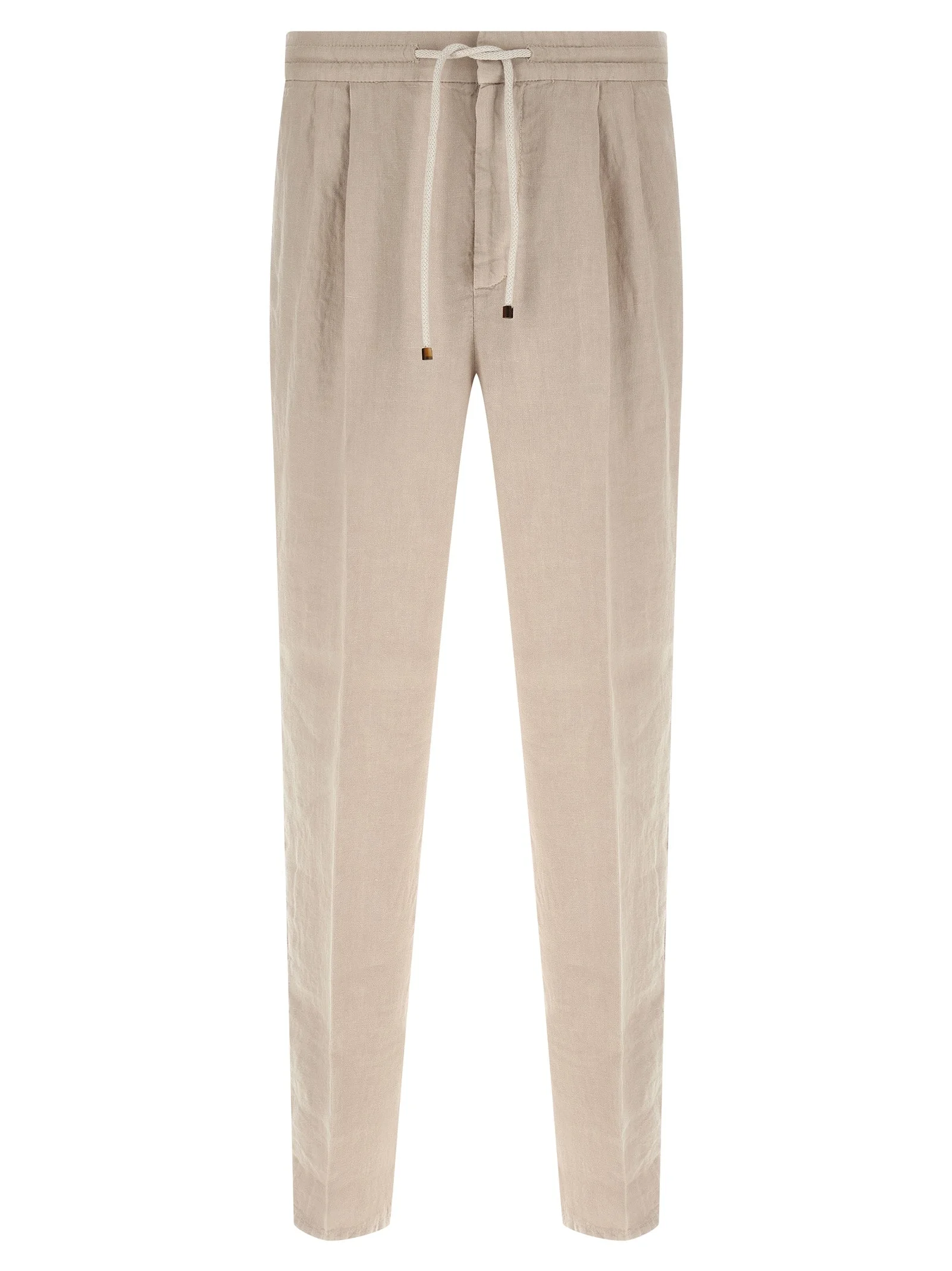 Brunello Cucinelli Men Linen Trousers - 1