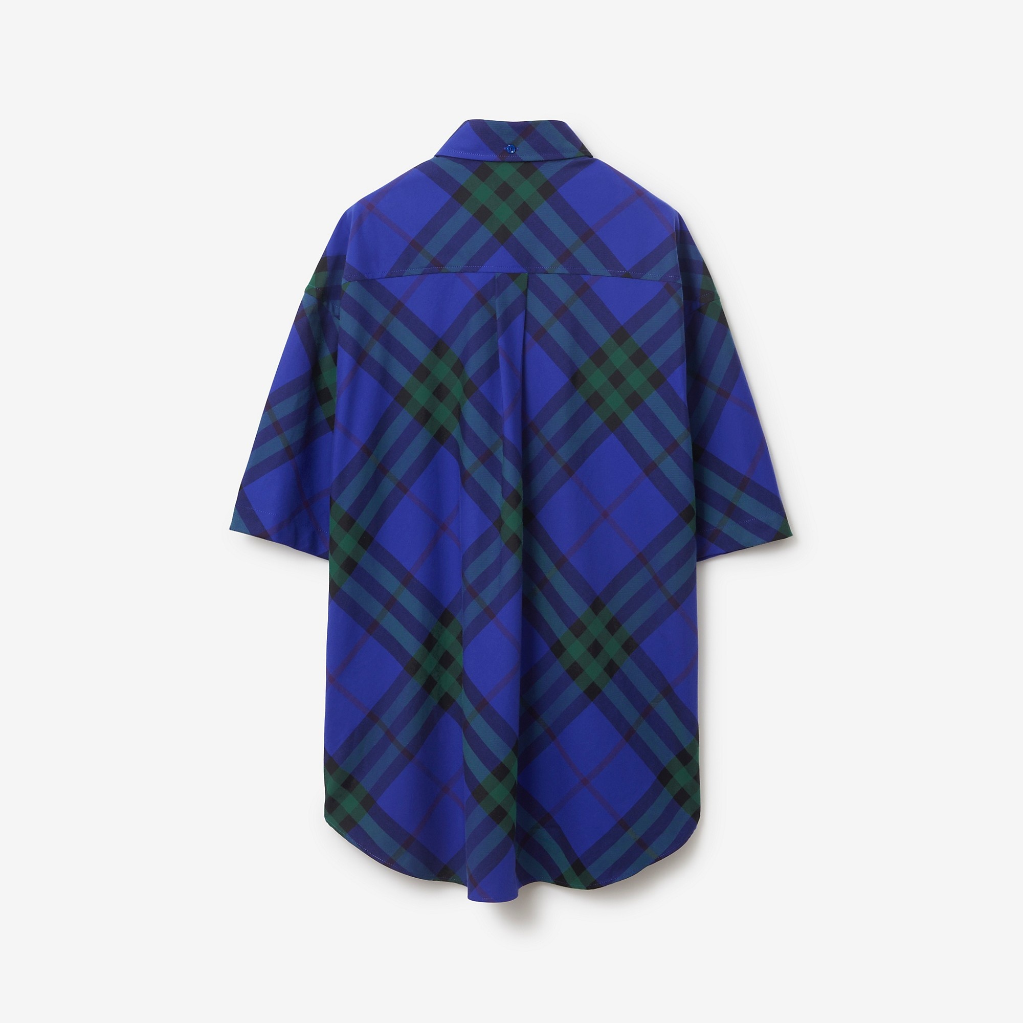 Check Cotton Shirt - 5