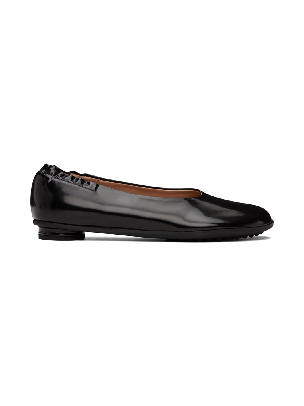 Black Atomic Ballerina Flats - 1