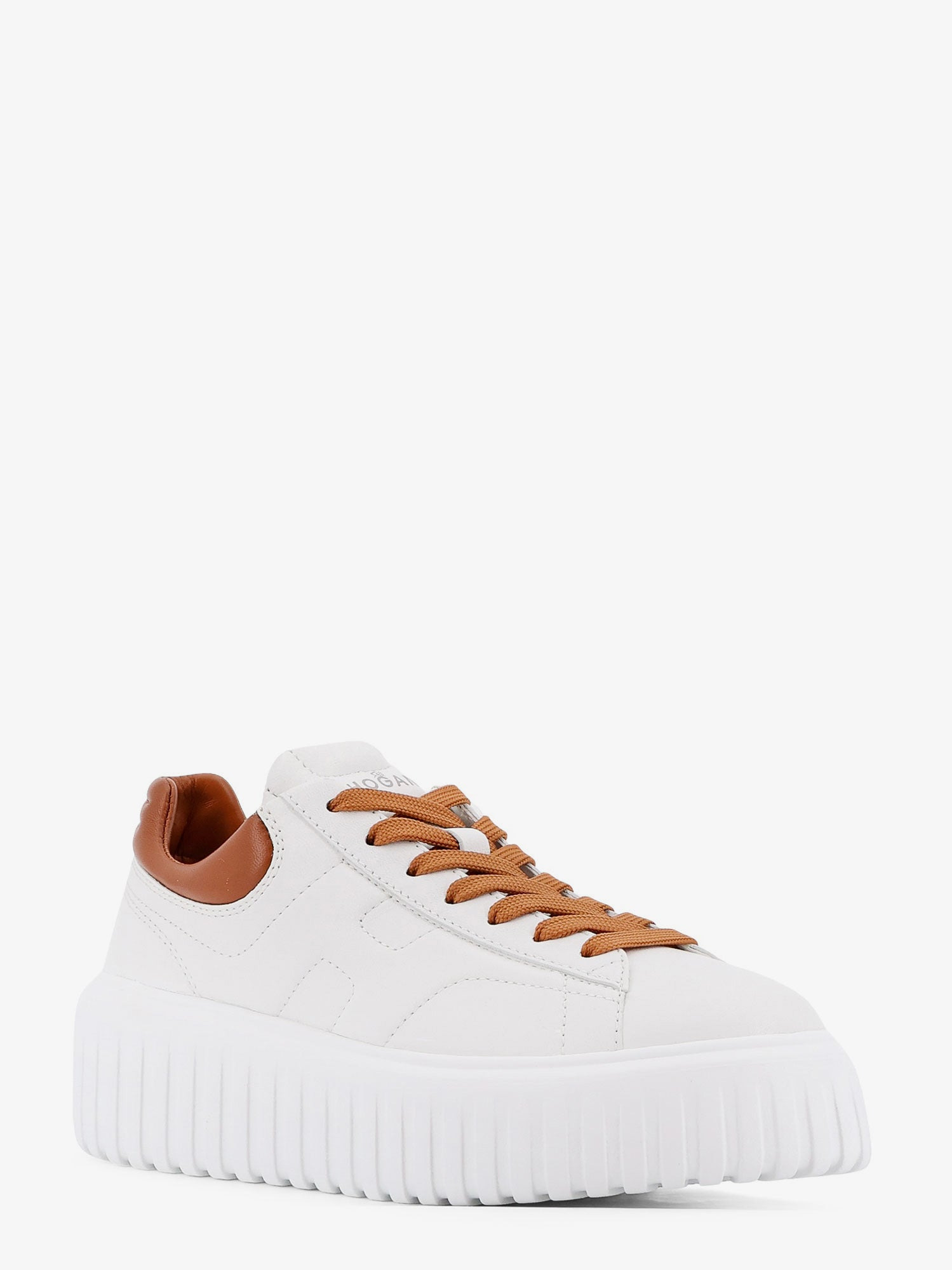H-Stripes Low-Top Leather Sneakers - 2