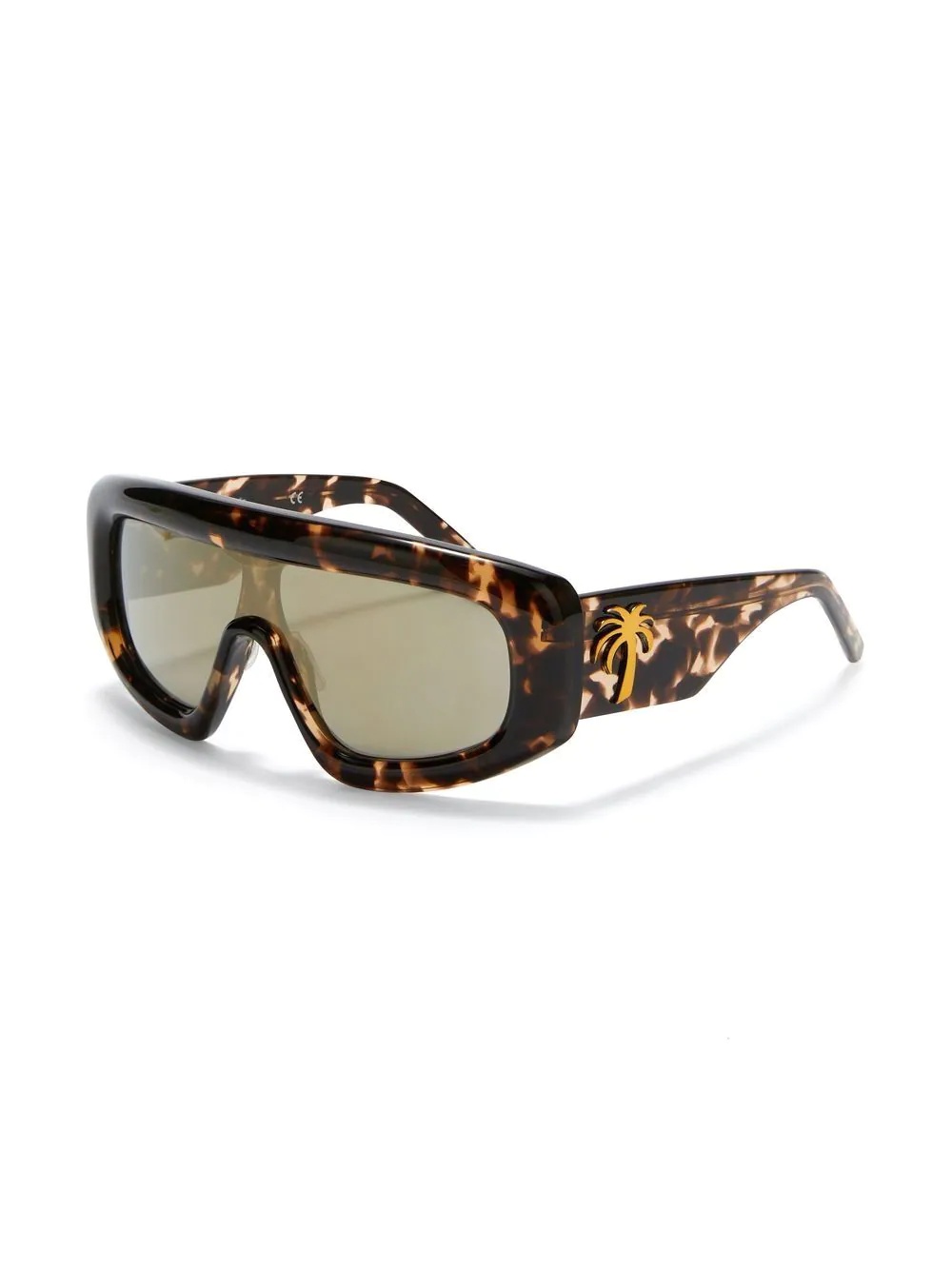 Carmel tortoiseshell-effect sunglasses - 2