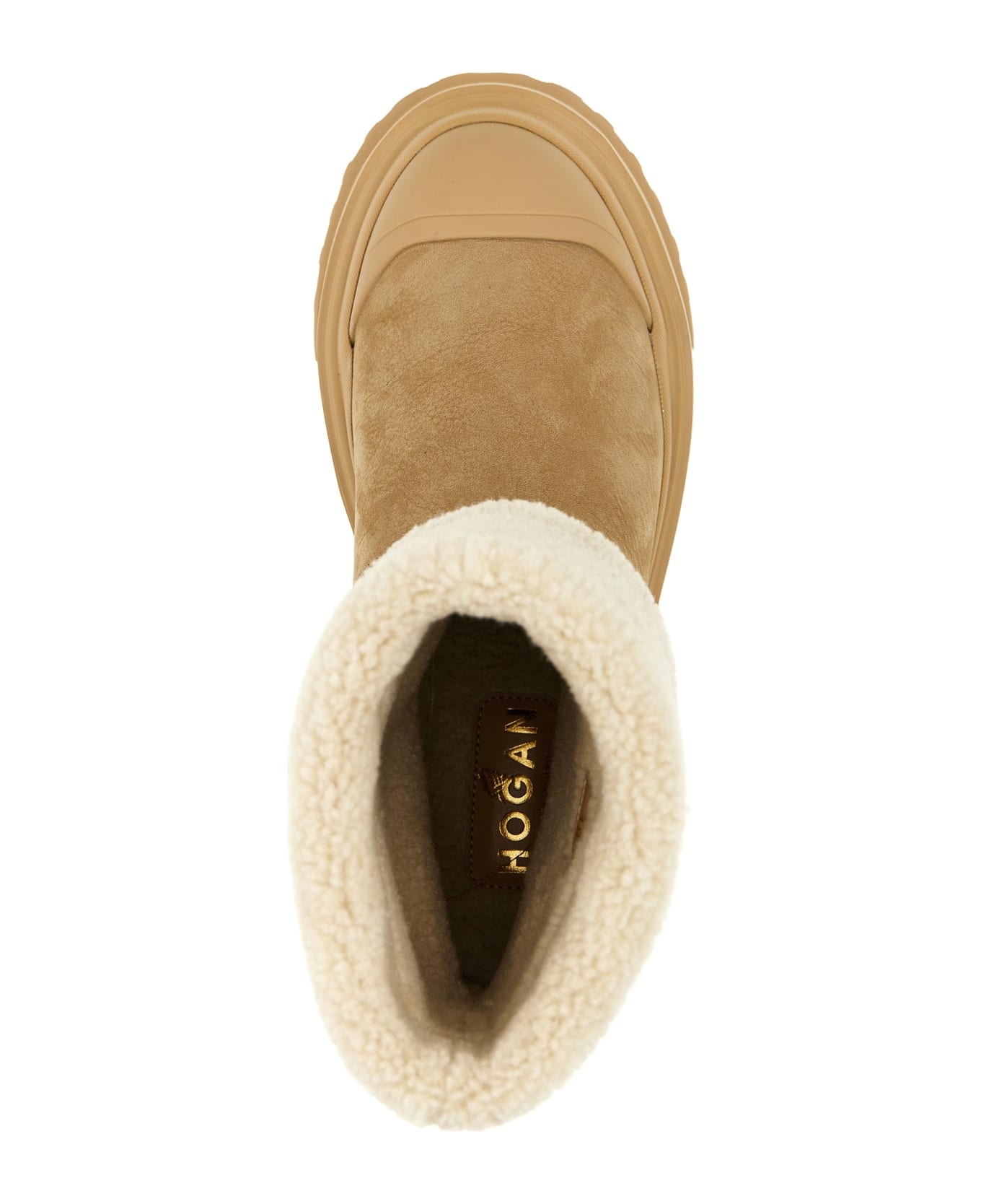 【送料&関税込】Hogan H619 Ankle Boot With Faux Fur HOGAN H619 Ankle Boot With Faux Fur | italist | REVERSIBLE