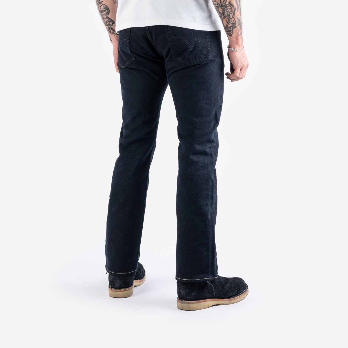 Iron Heart IH-634SBR-14od 14oz Broken Twill Selvedge Denim