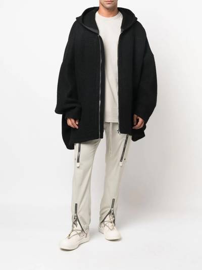 Rick Owens Peter Jumbo hooded jacket outlook