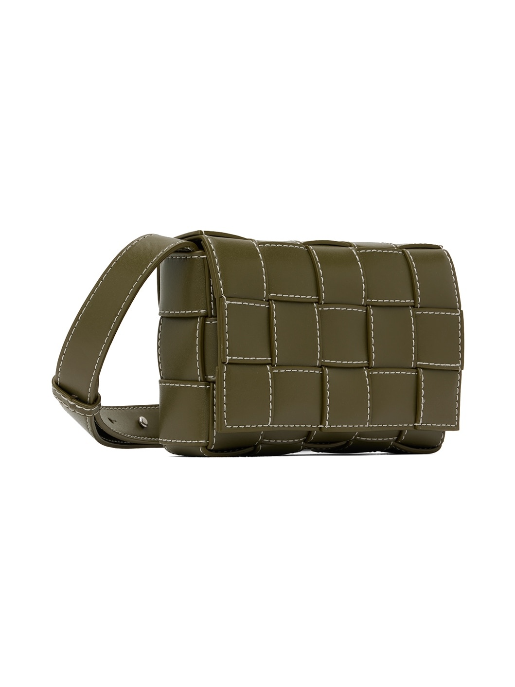 Khaki Small Cassette Bag - 2