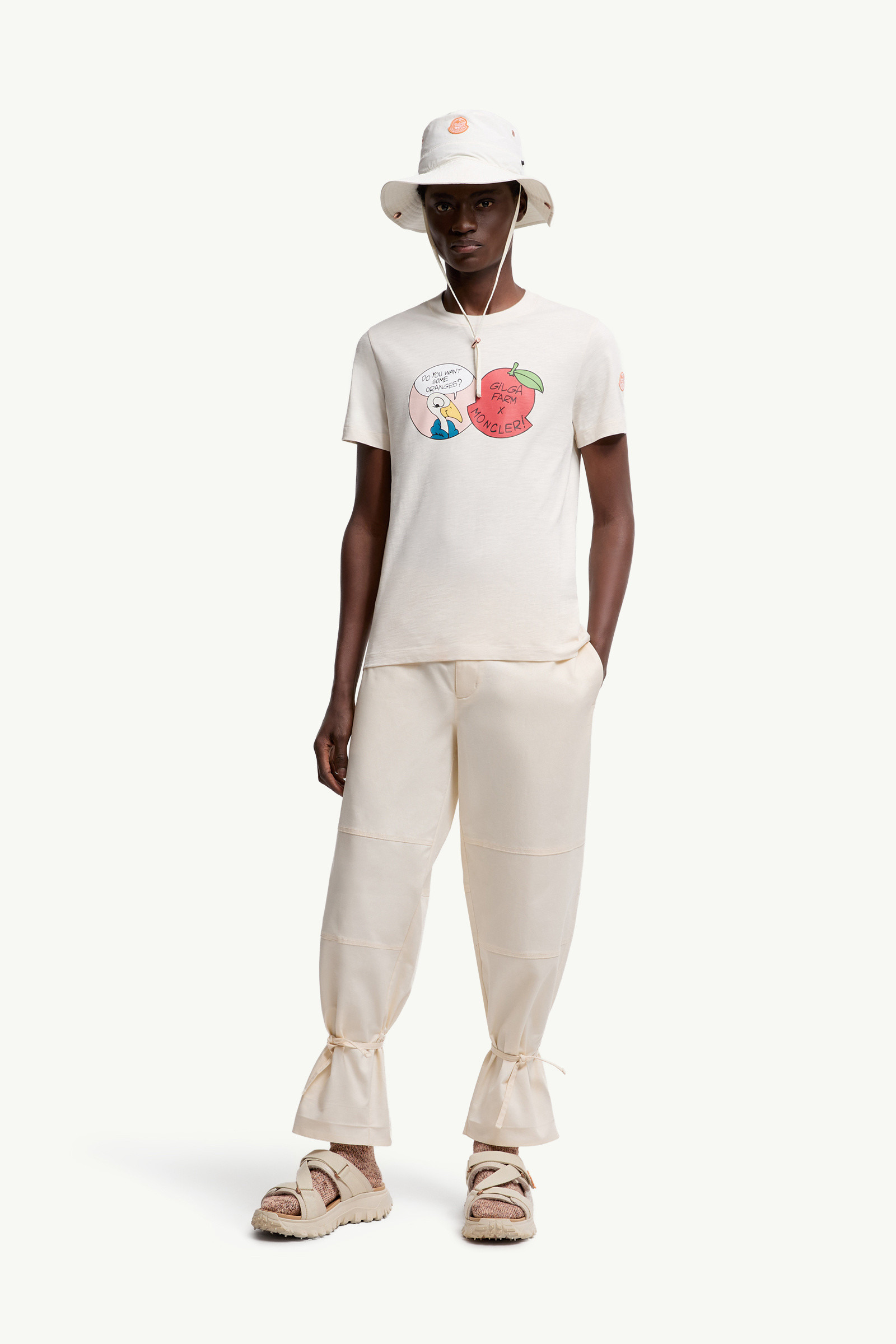 Moncler x Gilga Farm by Donald Glover Cotton T-Shirt - 2