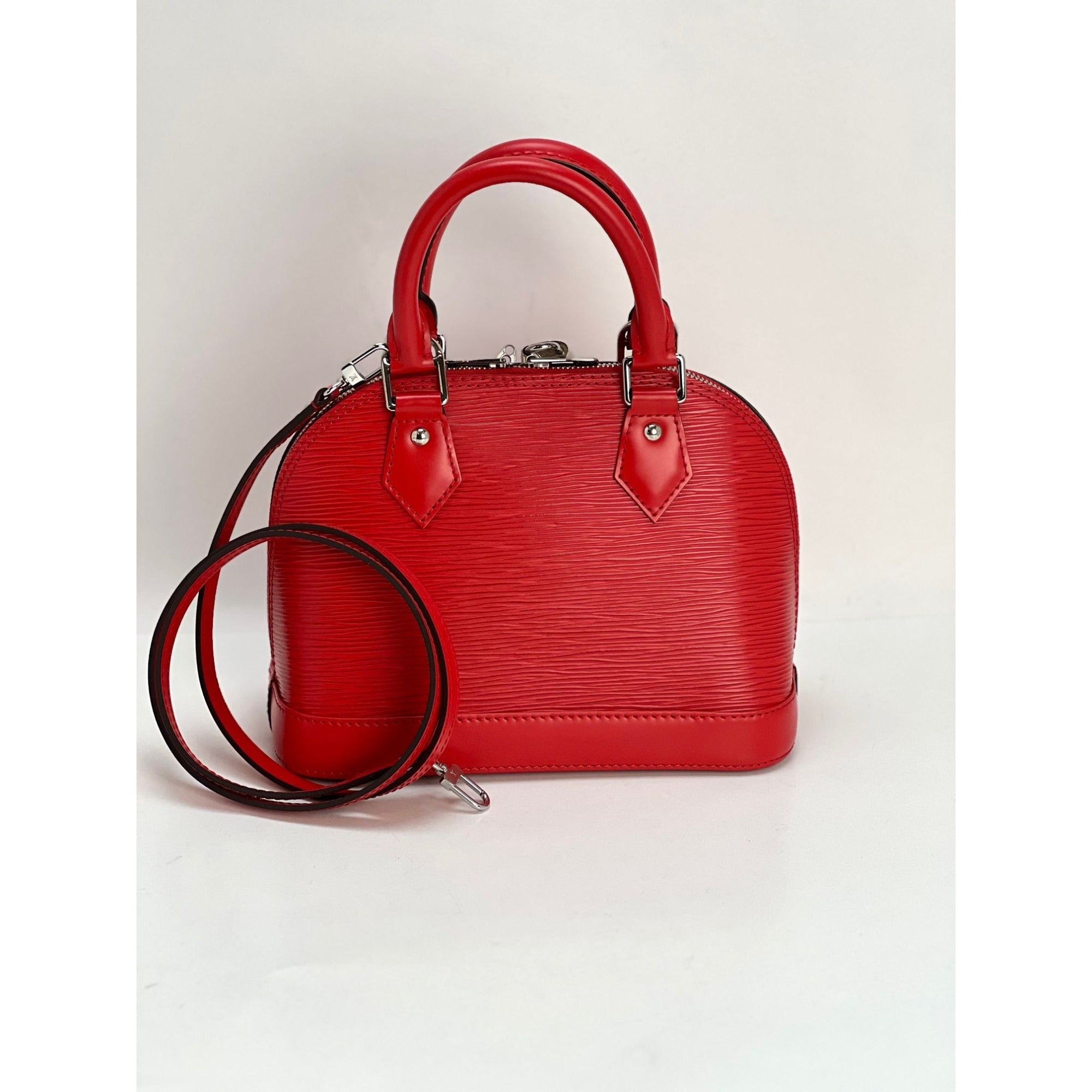 LOUIS VUITTON Alma BB Epi Coquelicot Shoulder Bag - 2