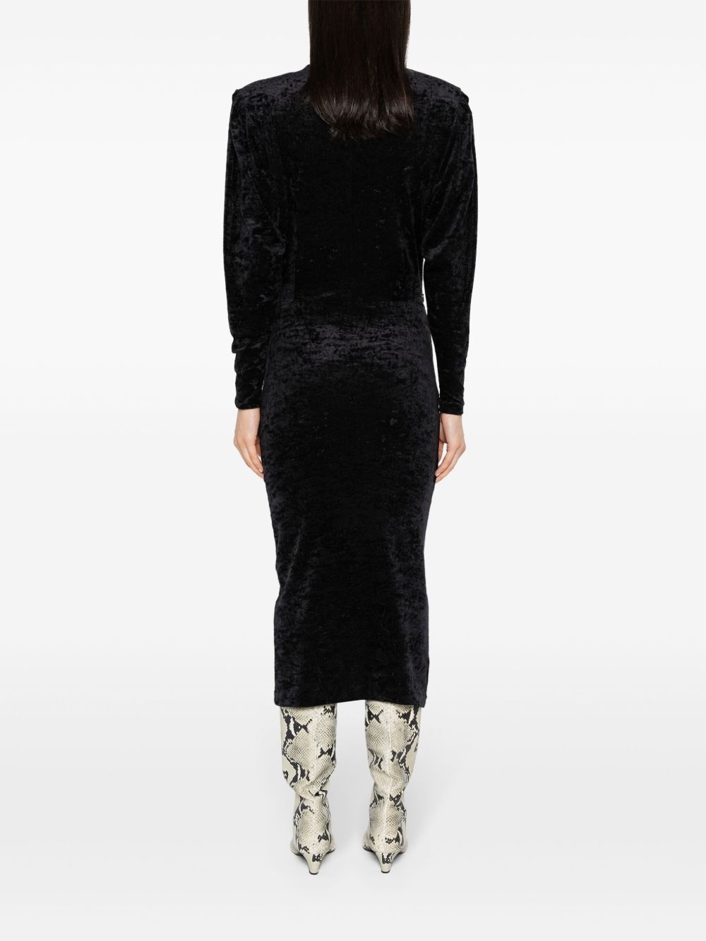 Hadley velvet dress - 4