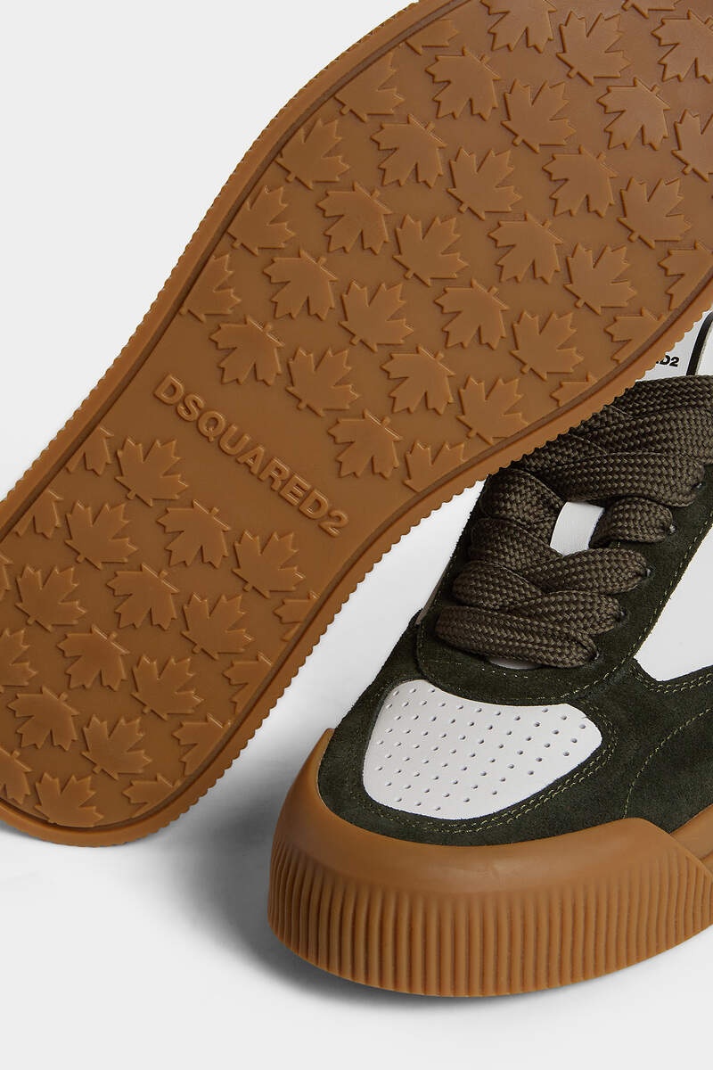 DSQUARED2 NEW JERSEY SNEAKERS | REVERSIBLE DSQUARED2 NEW JERSEY SNEAKERS | REVERSIBLE
